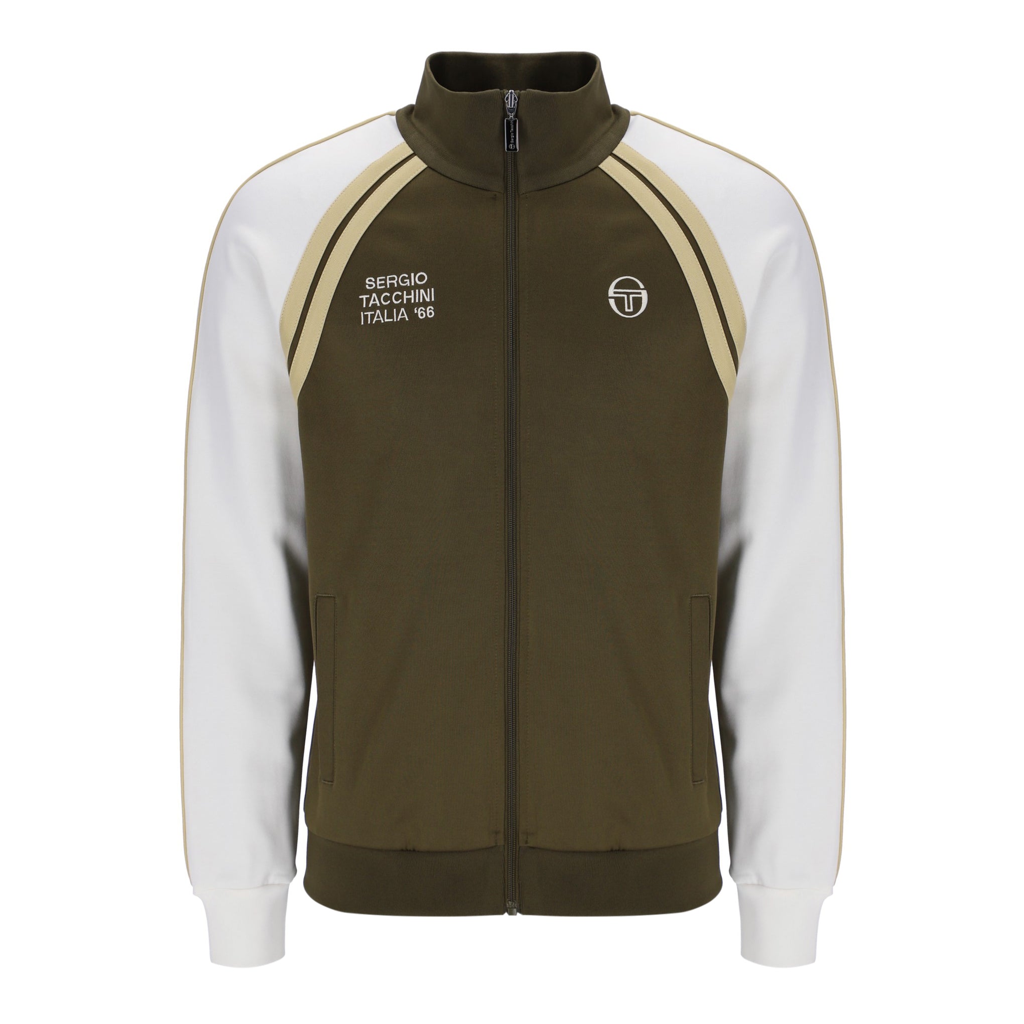 Sergio Tacchini Ghibli Track Top Olive