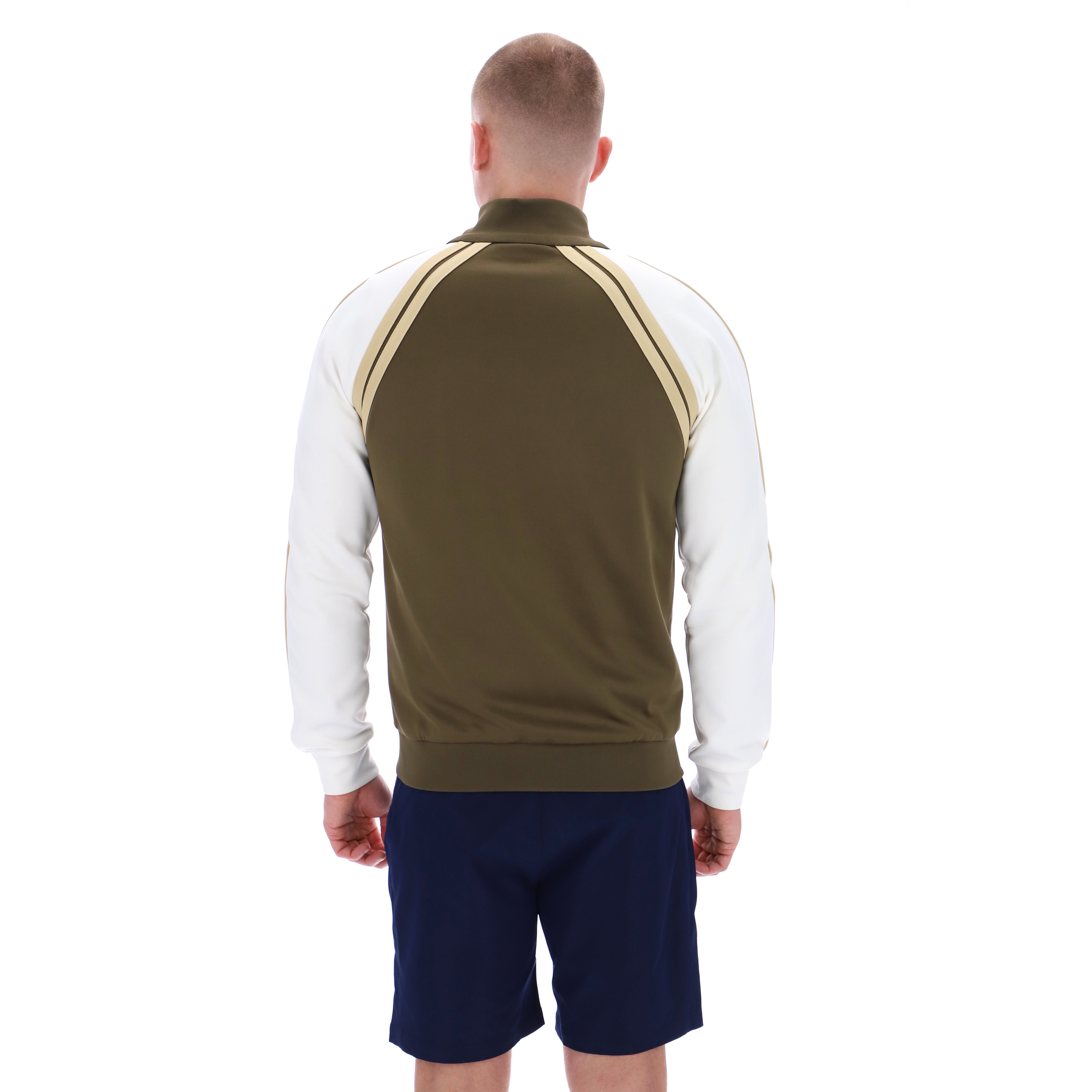 Sergio Tacchini Ghibli Track Top Olive