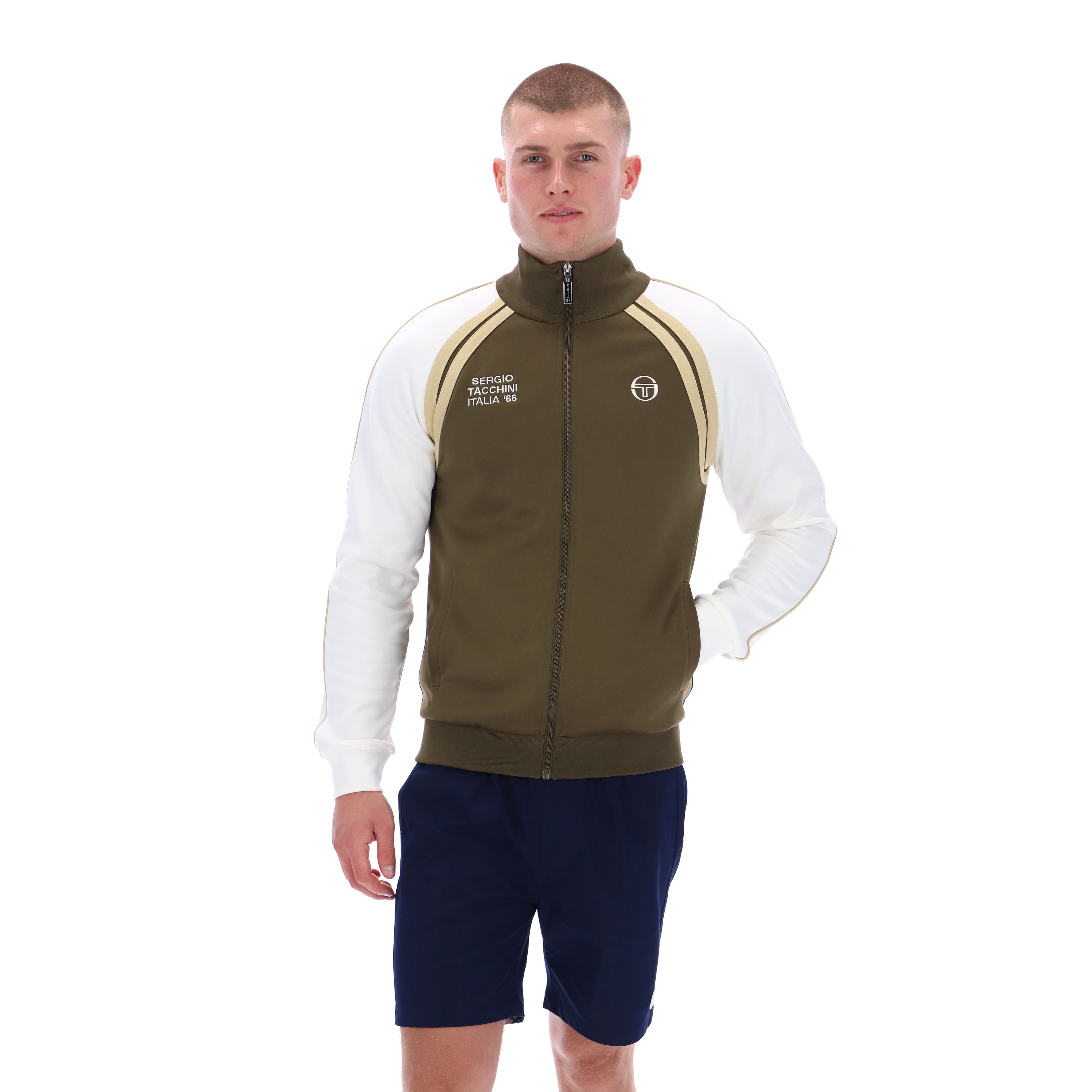 Sergio Tacchini Ghibli Track Top Olive