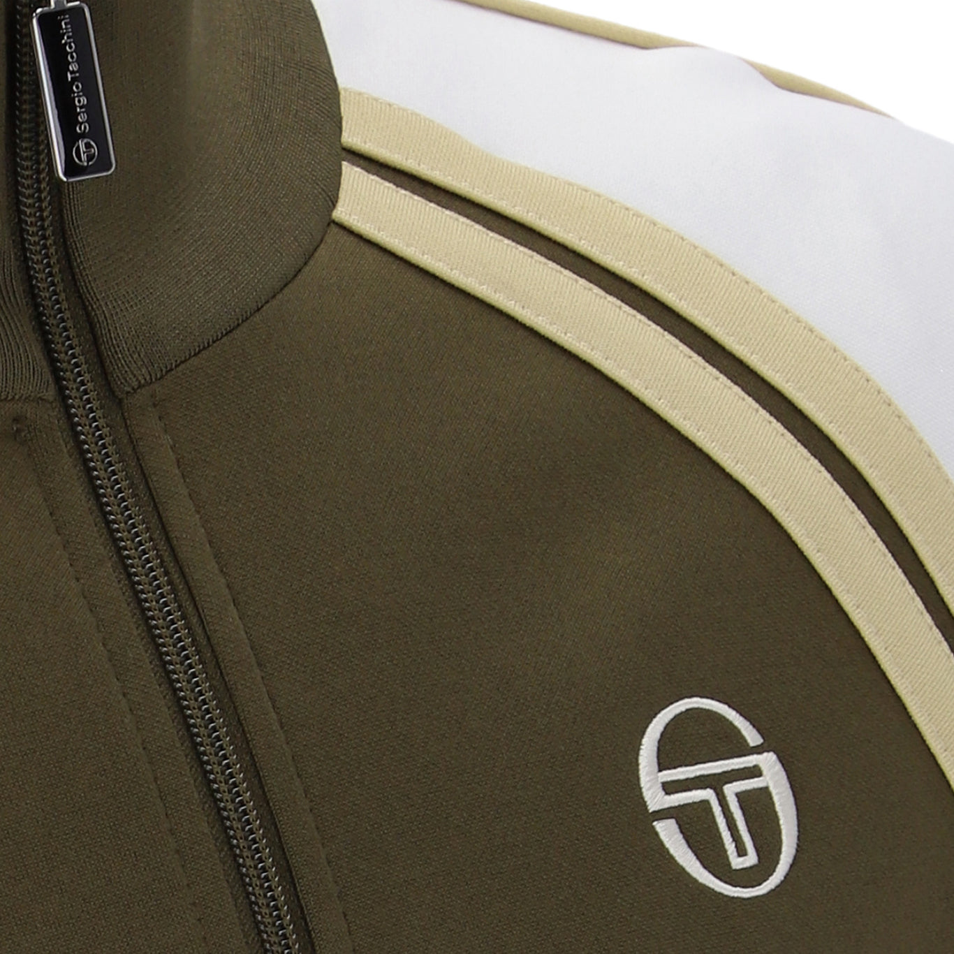Sergio Tacchini Ghibli Track Top Olive