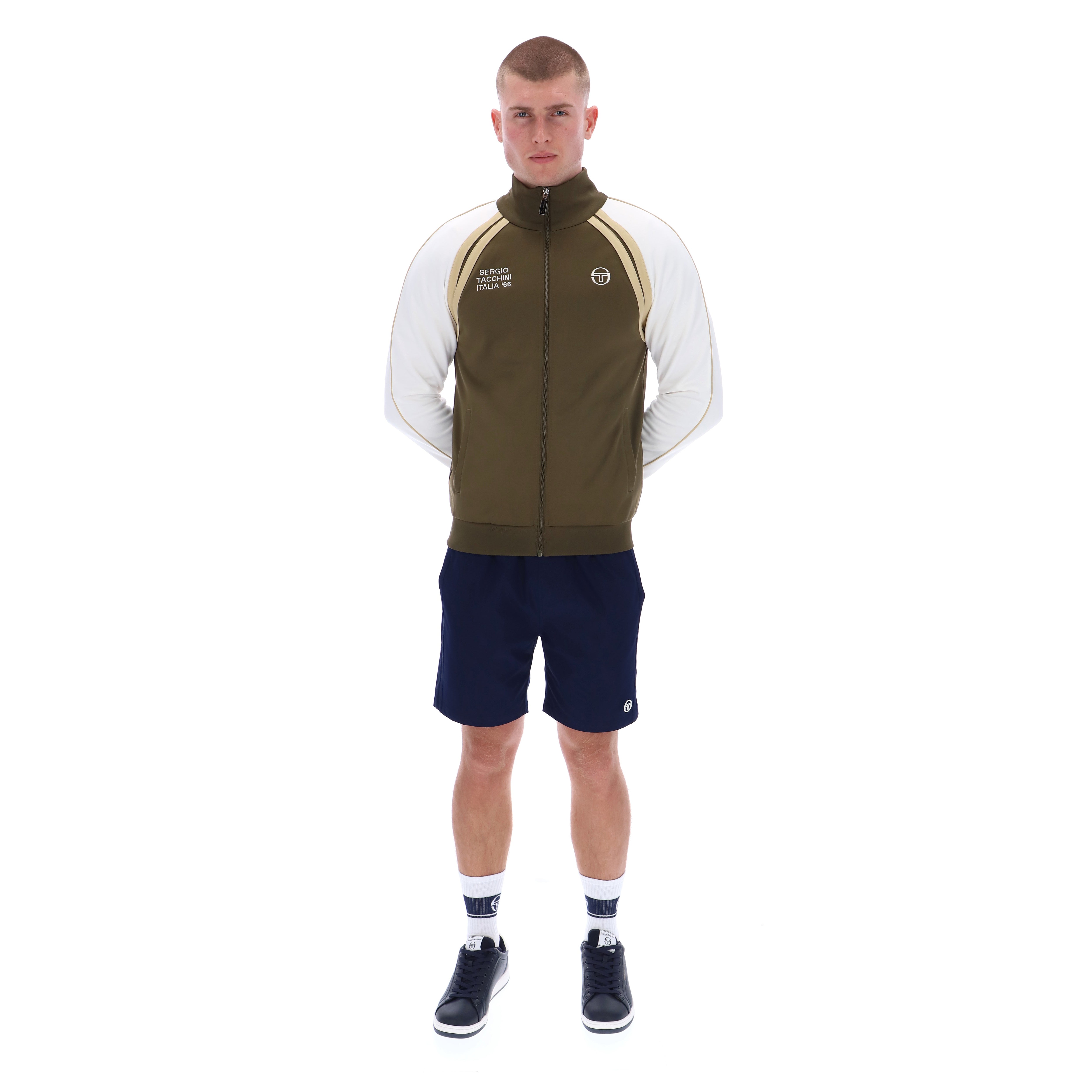Sergio Tacchini Ghibli Track Top Olive
