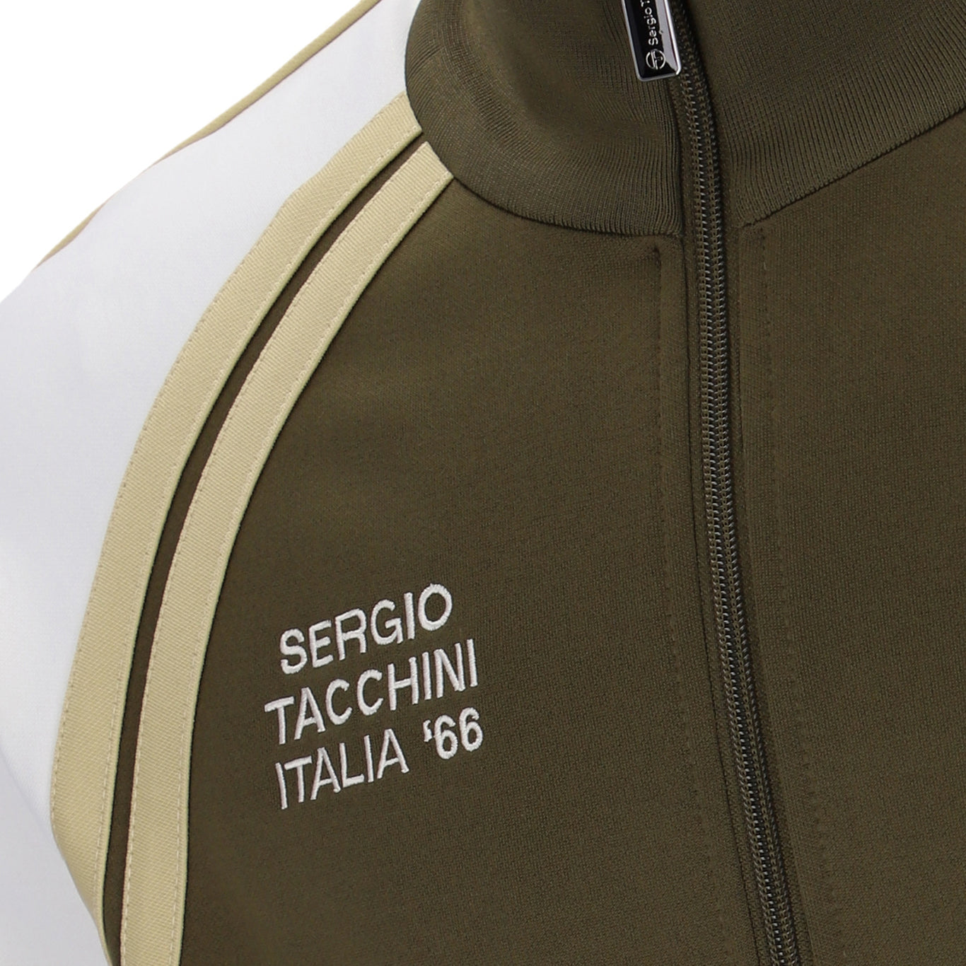 Sergio Tacchini Ghibli Track Top Olive