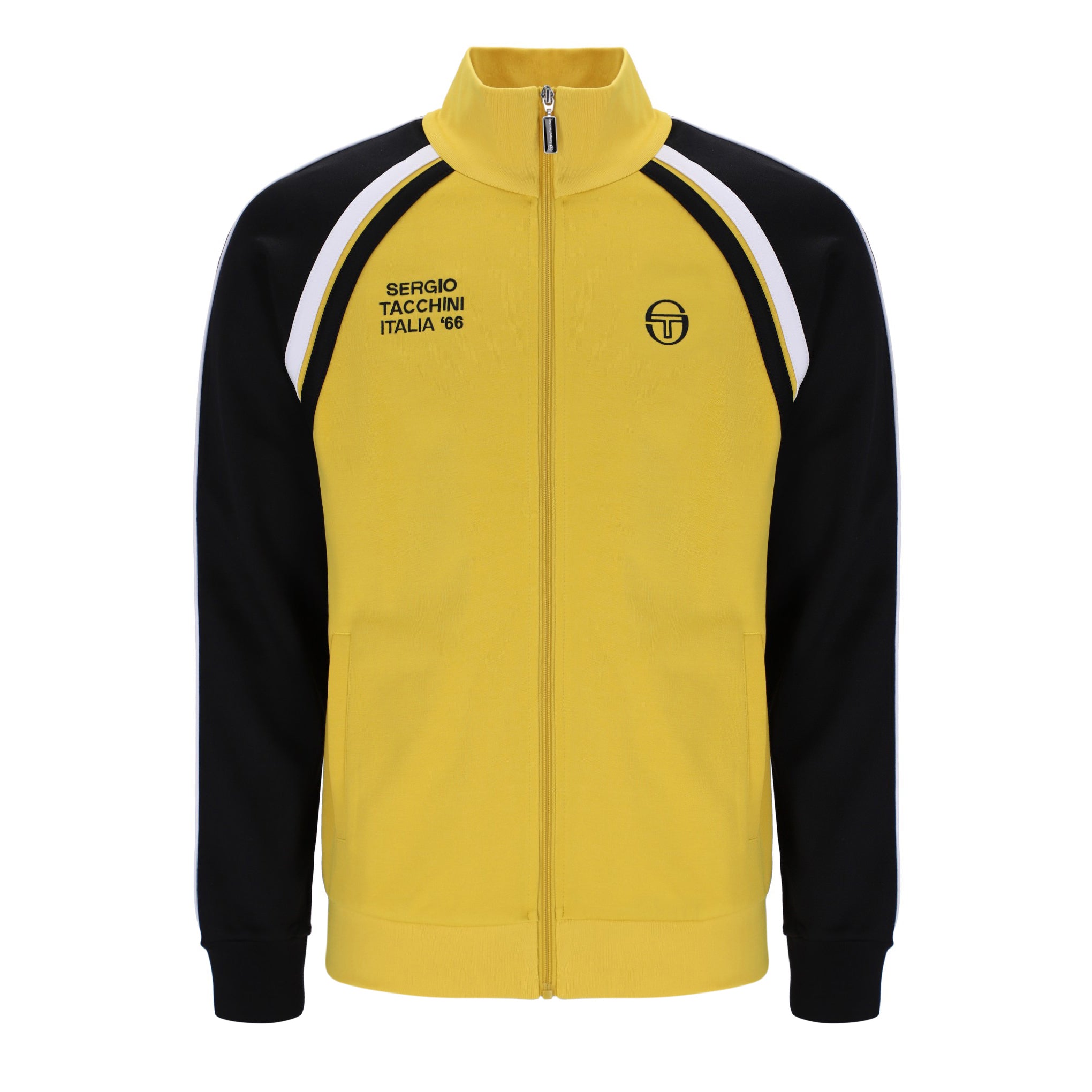 Sergio Tacchini Ghibli Track Top Black/Yellow