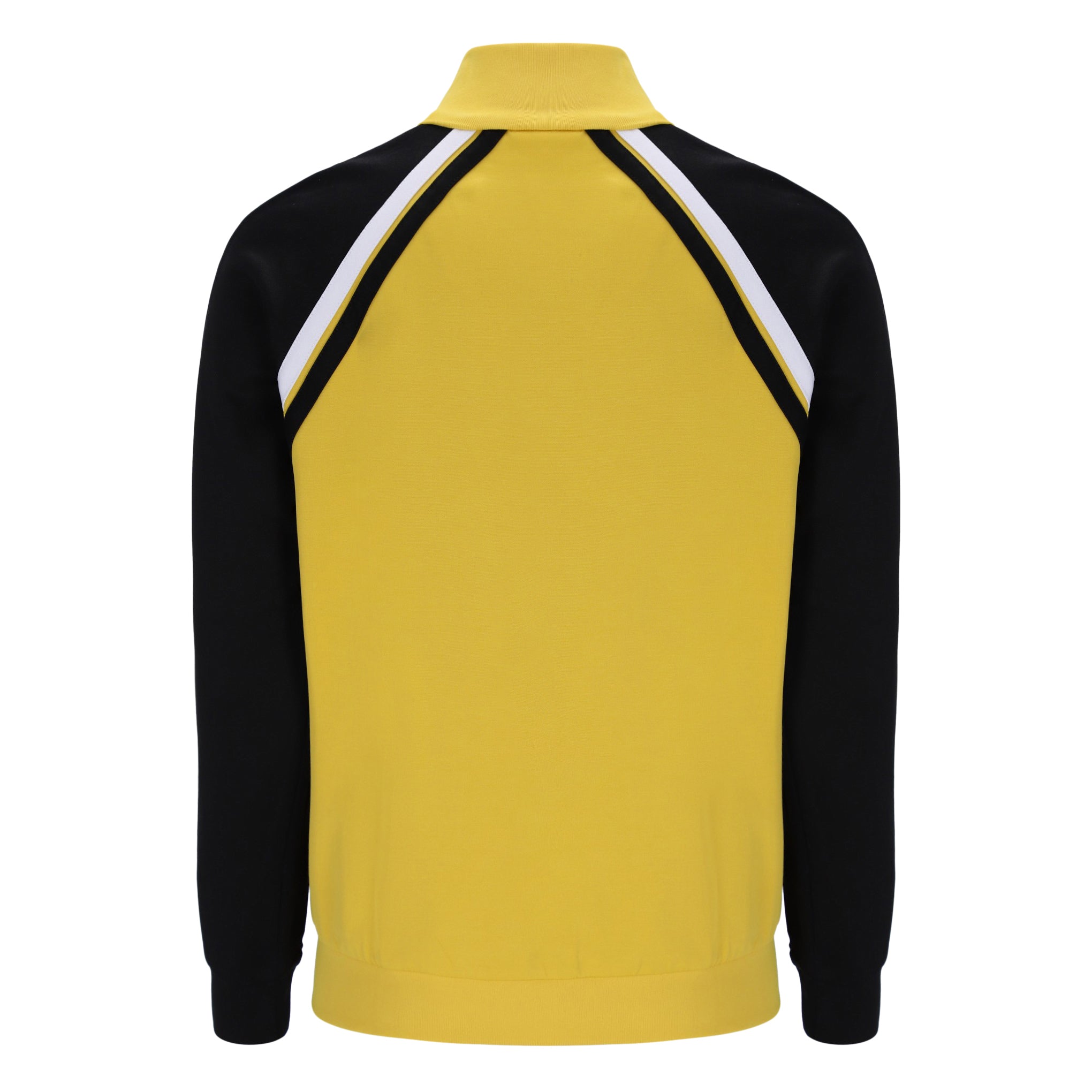 Sergio Tacchini Ghibli Track Top Black/Yellow