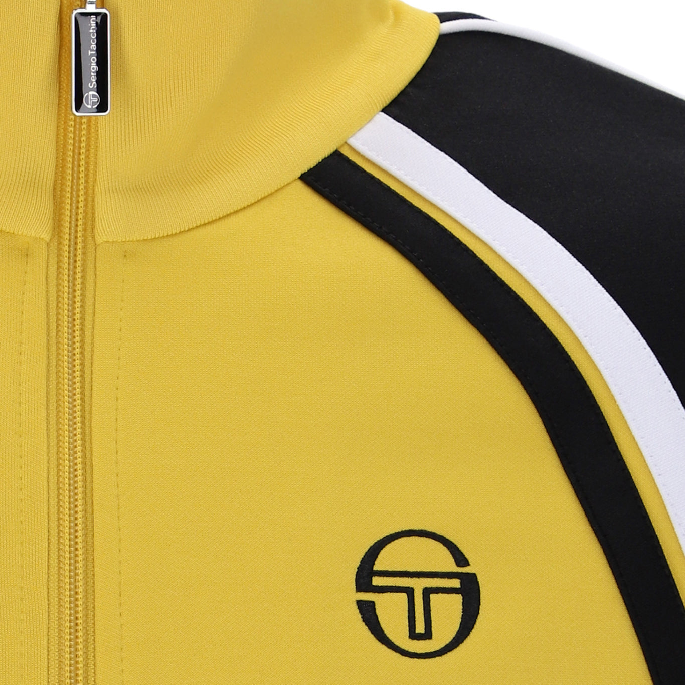 Sergio Tacchini Ghibli Track Top Black/Yellow
