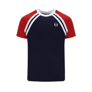 Sergio Tacchini Ghibli T-Shirt Navy/Red