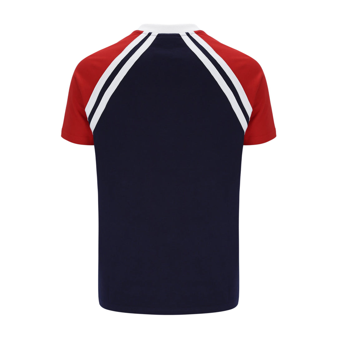 Sergio Tacchini Ghibli T-Shirt Navy/Red