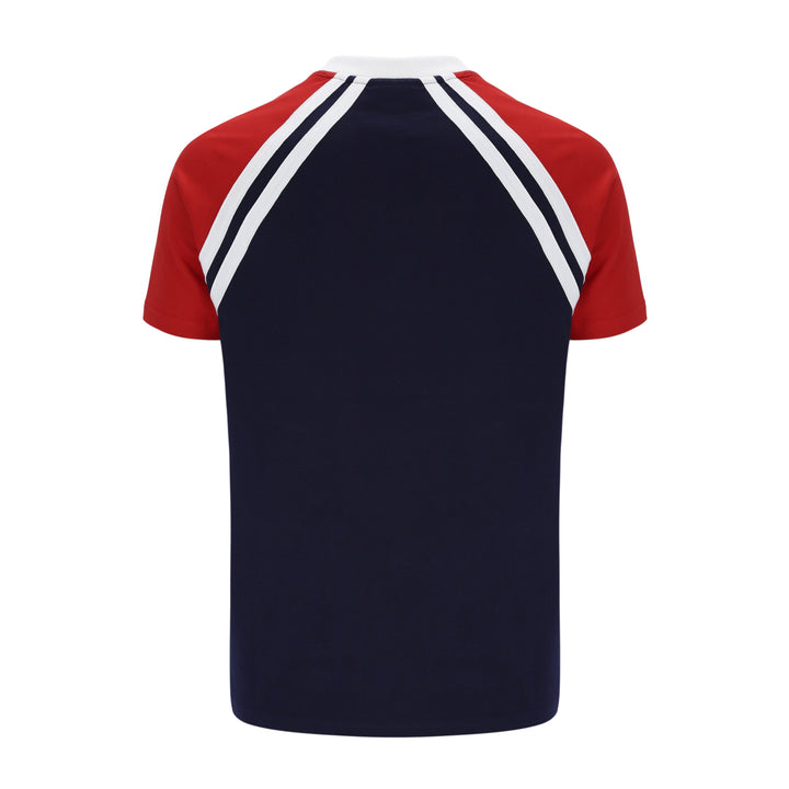 Sergio Tacchini Ghibli T-Shirt Navy/Red