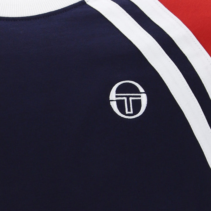 Sergio Tacchini Ghibli T-Shirt Navy/Red