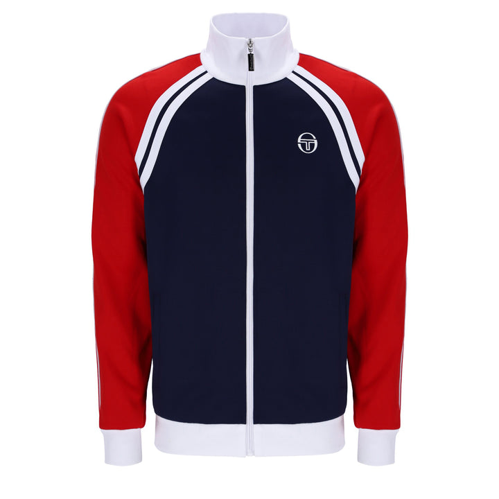 Sergio Tacchini Ghibli Track Top Navy/White