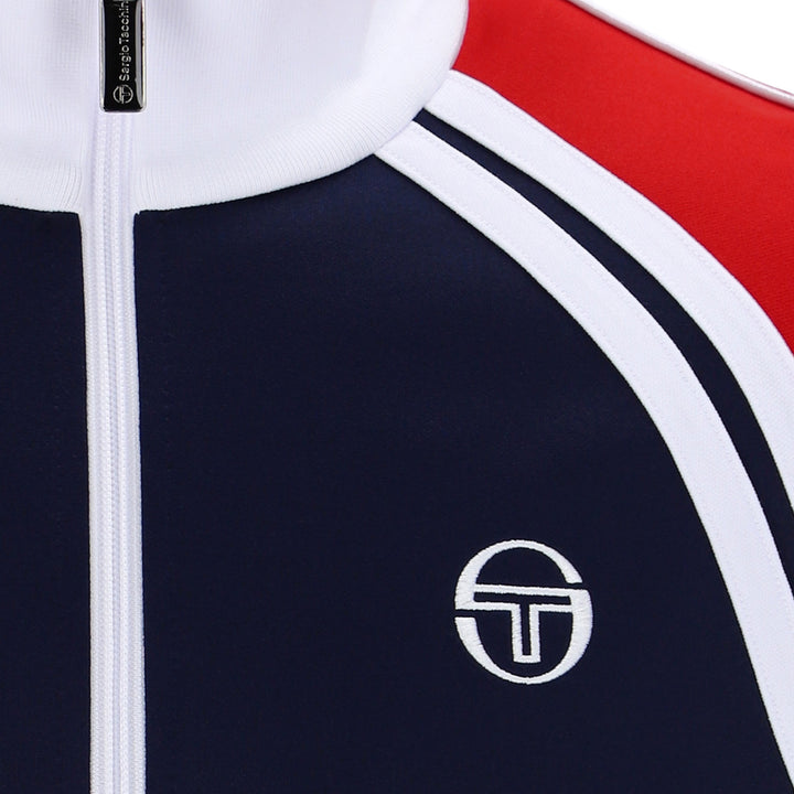 Sergio Tacchini Ghibli Track Top Navy/White