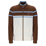 Fila Vintage Giovanni Track Top Brown