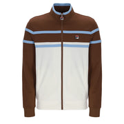 Fila Vintage Giovanni Track Top Brown