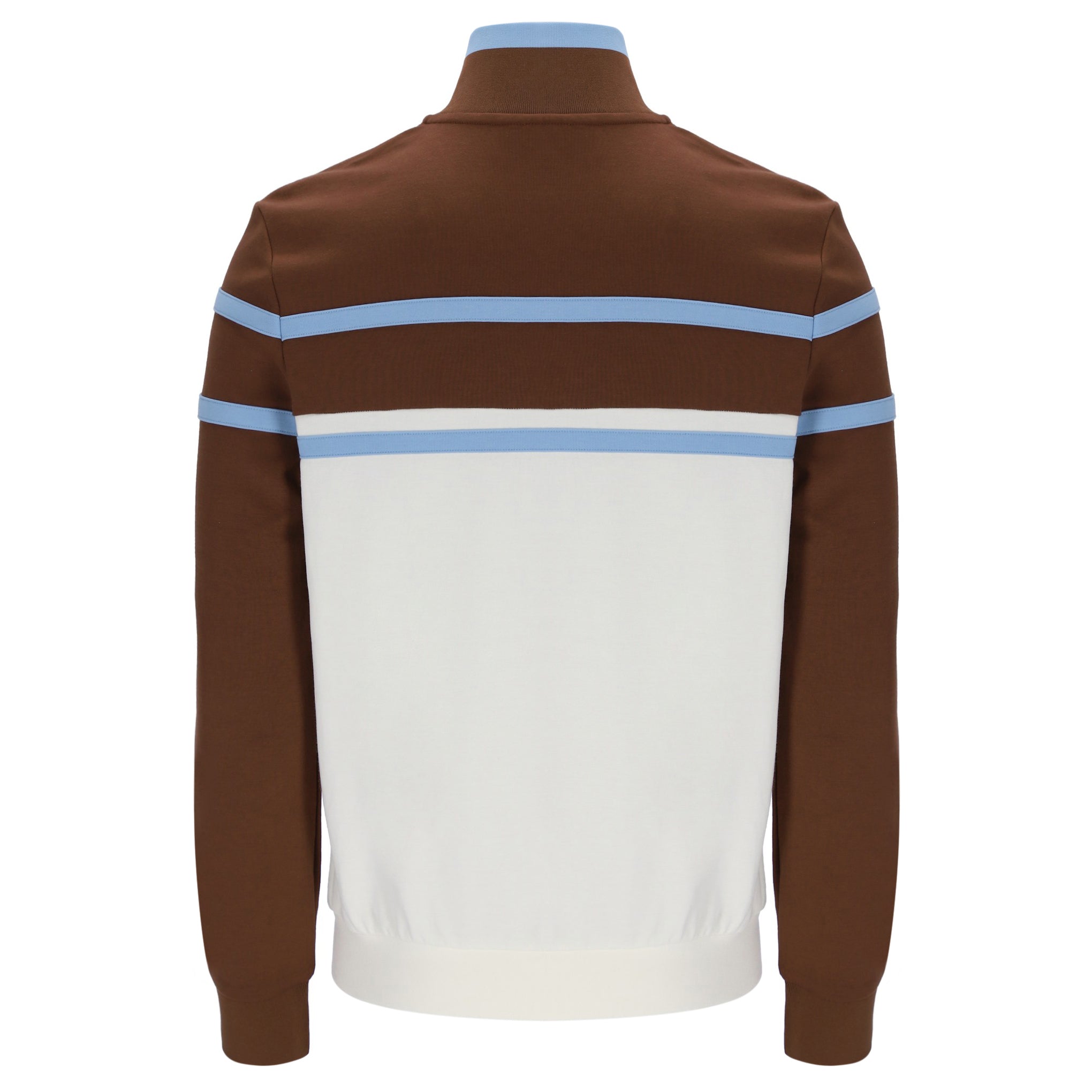 Fila Vintage Giovanni Track Top Brown