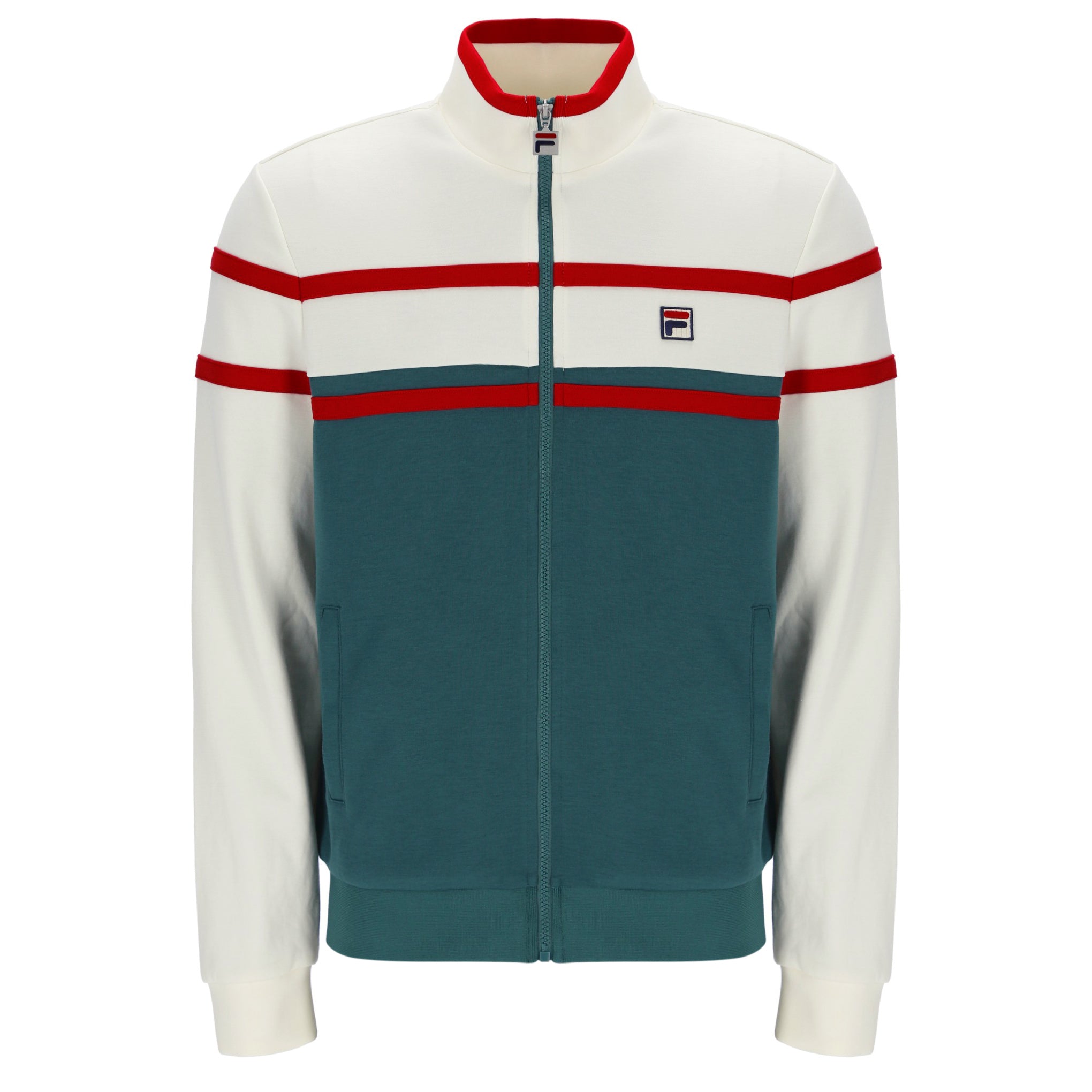 Fila Vintage Giovanni Track Top Green