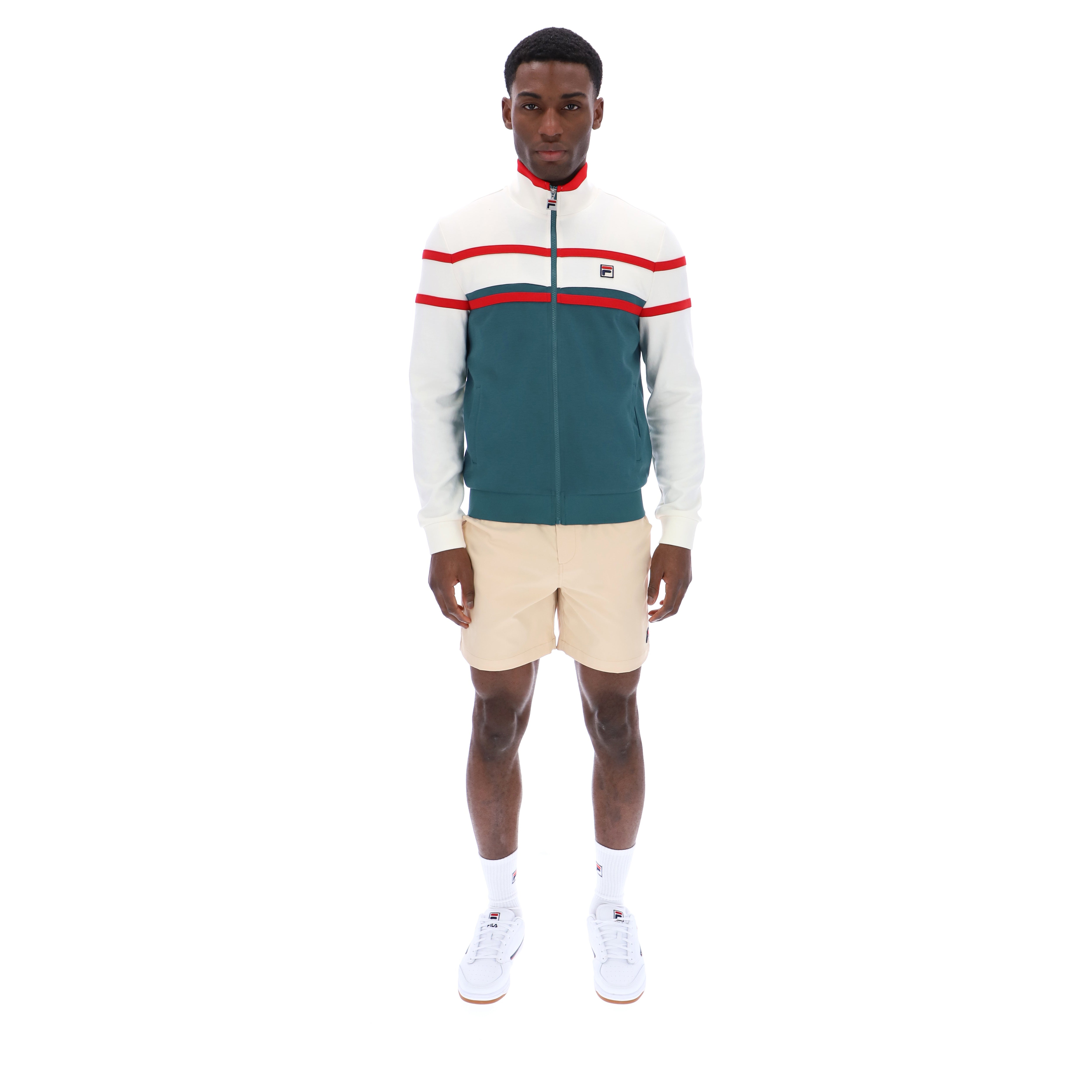 Fila Vintage Giovanni Track Top Green