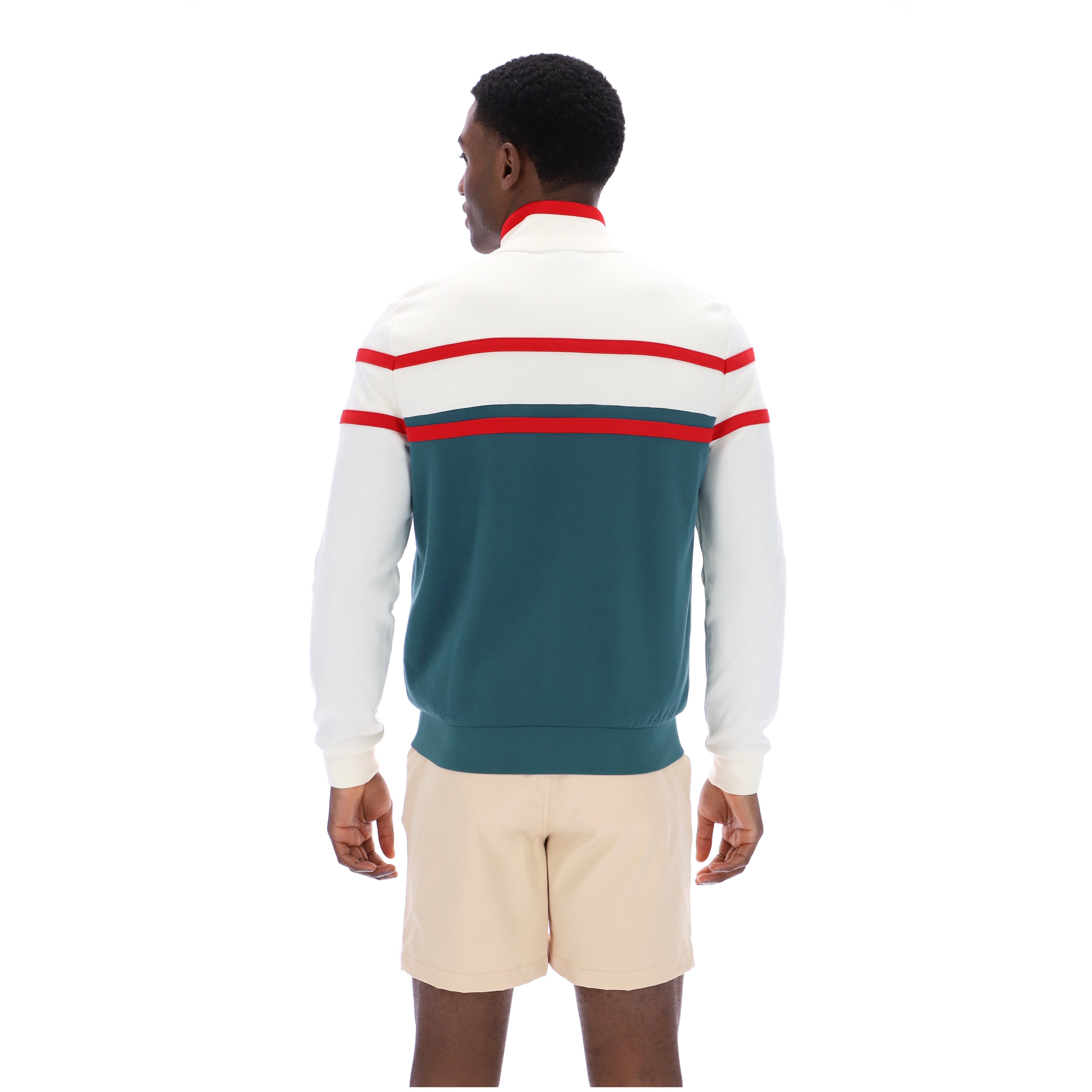 Fila Vintage Giovanni Track Top Green