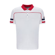 Fila Vintage Grandslam Polo Shirt White