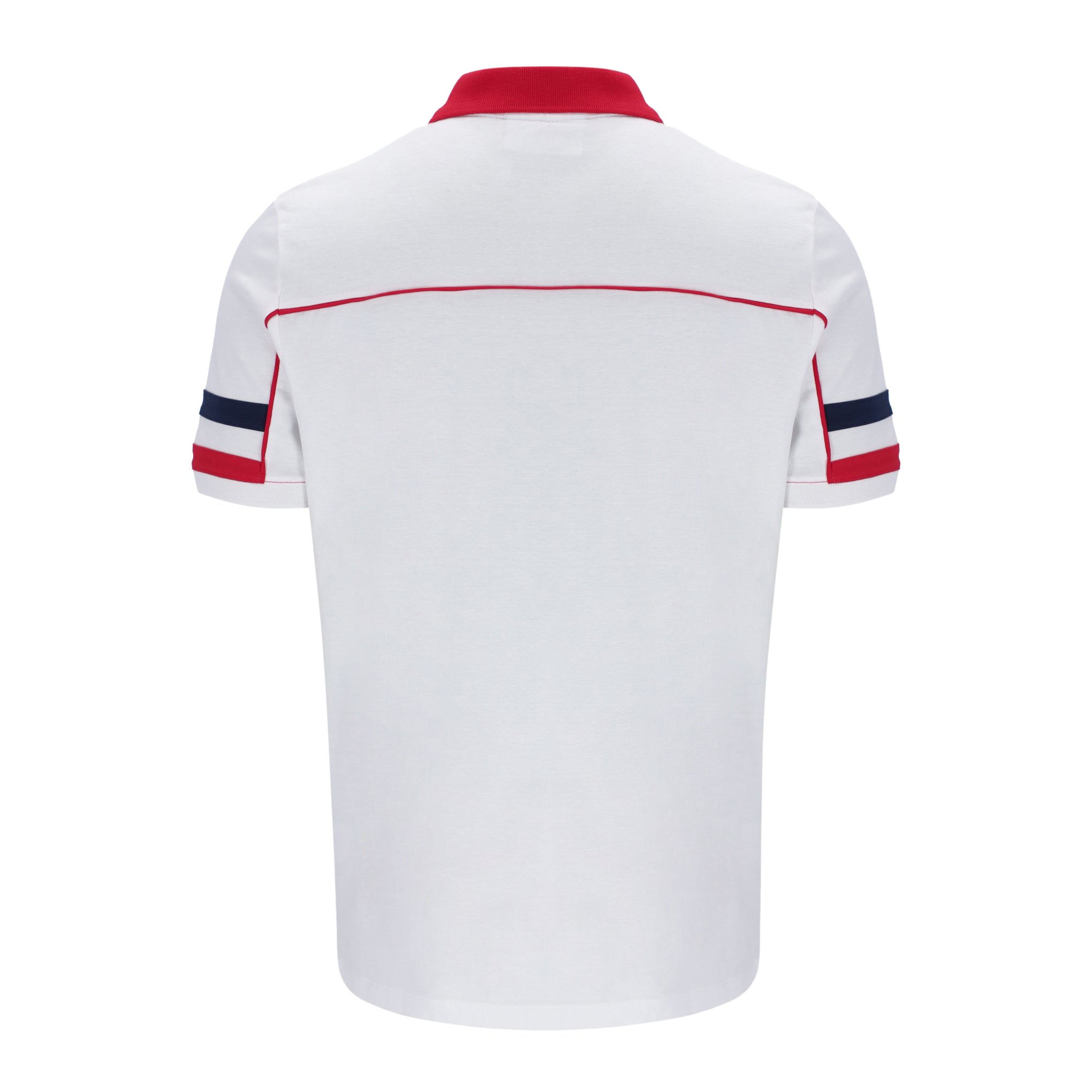 Fila Vintage Grandslam Polo Shirt White