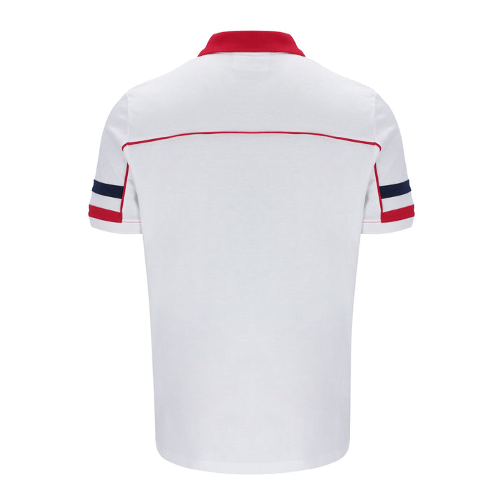 Fila Vintage Grandslam Polo Shirt White