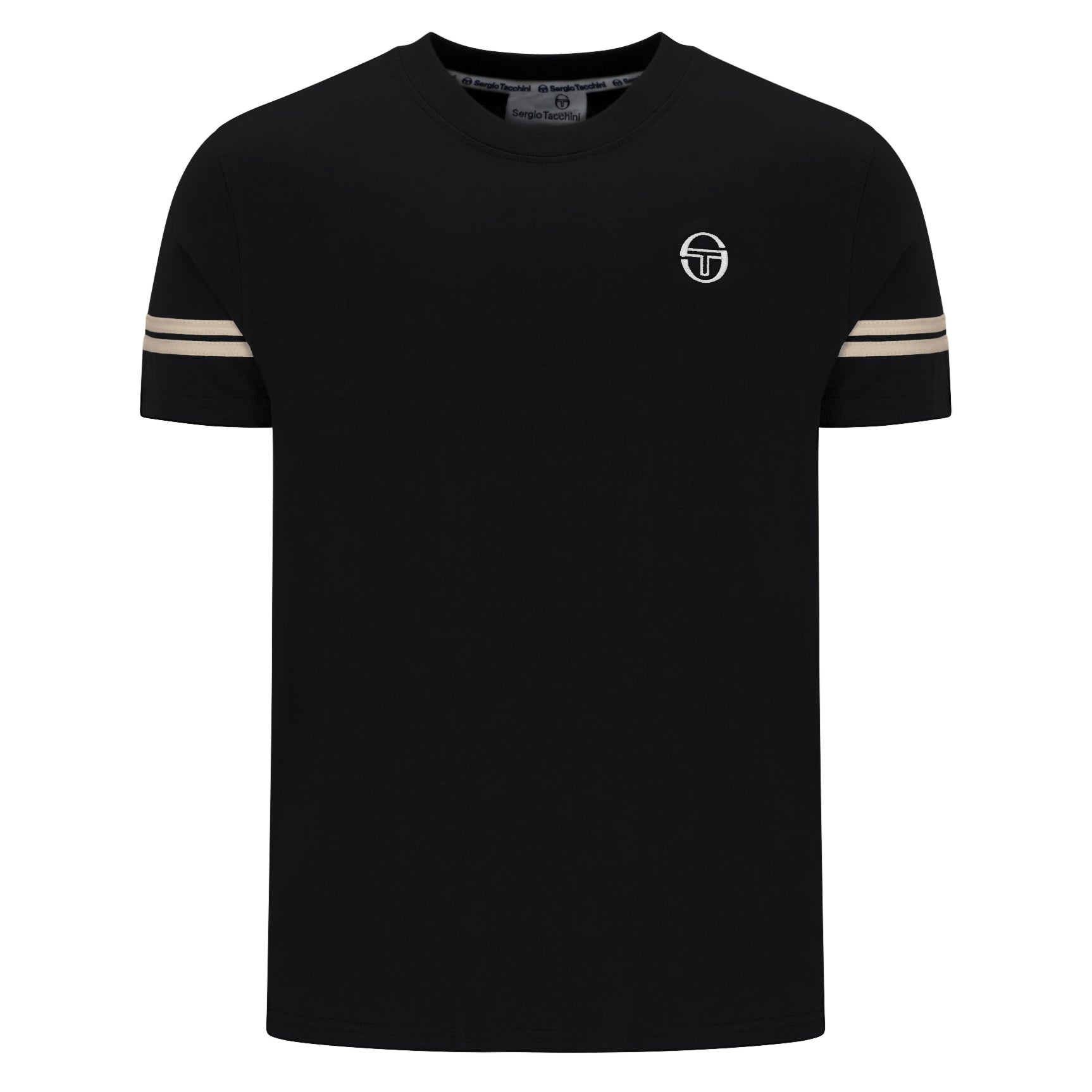Sergio Tacchini Grello T-Shirt Black/Beige