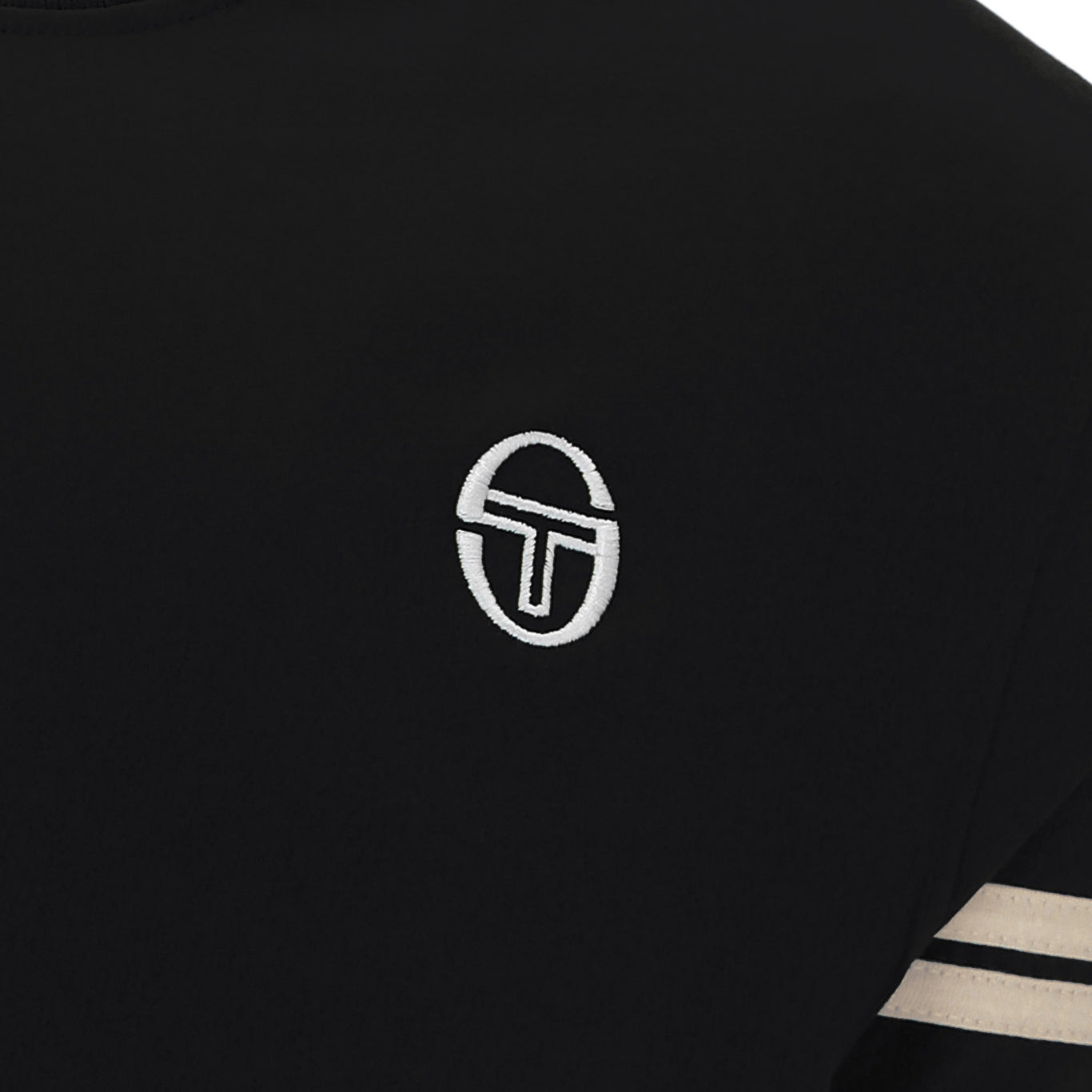 Sergio Tacchini Grello T-Shirt Black/Beige