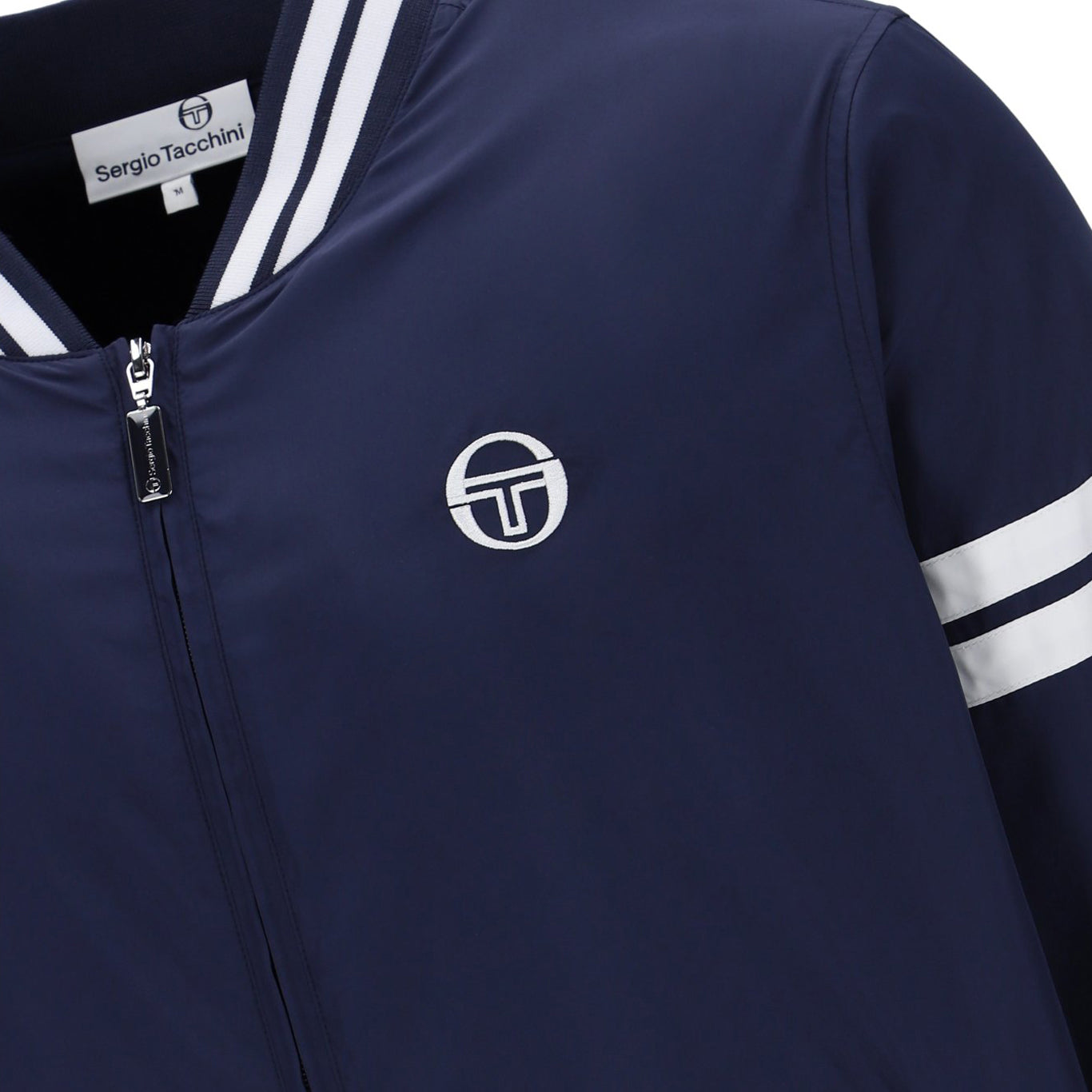 Sergio Tacchini Grello Bomber Jacket Navy