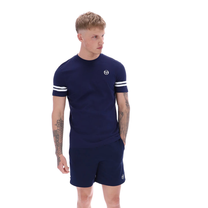 Sergio Tacchini Grello T-Shirt Navy