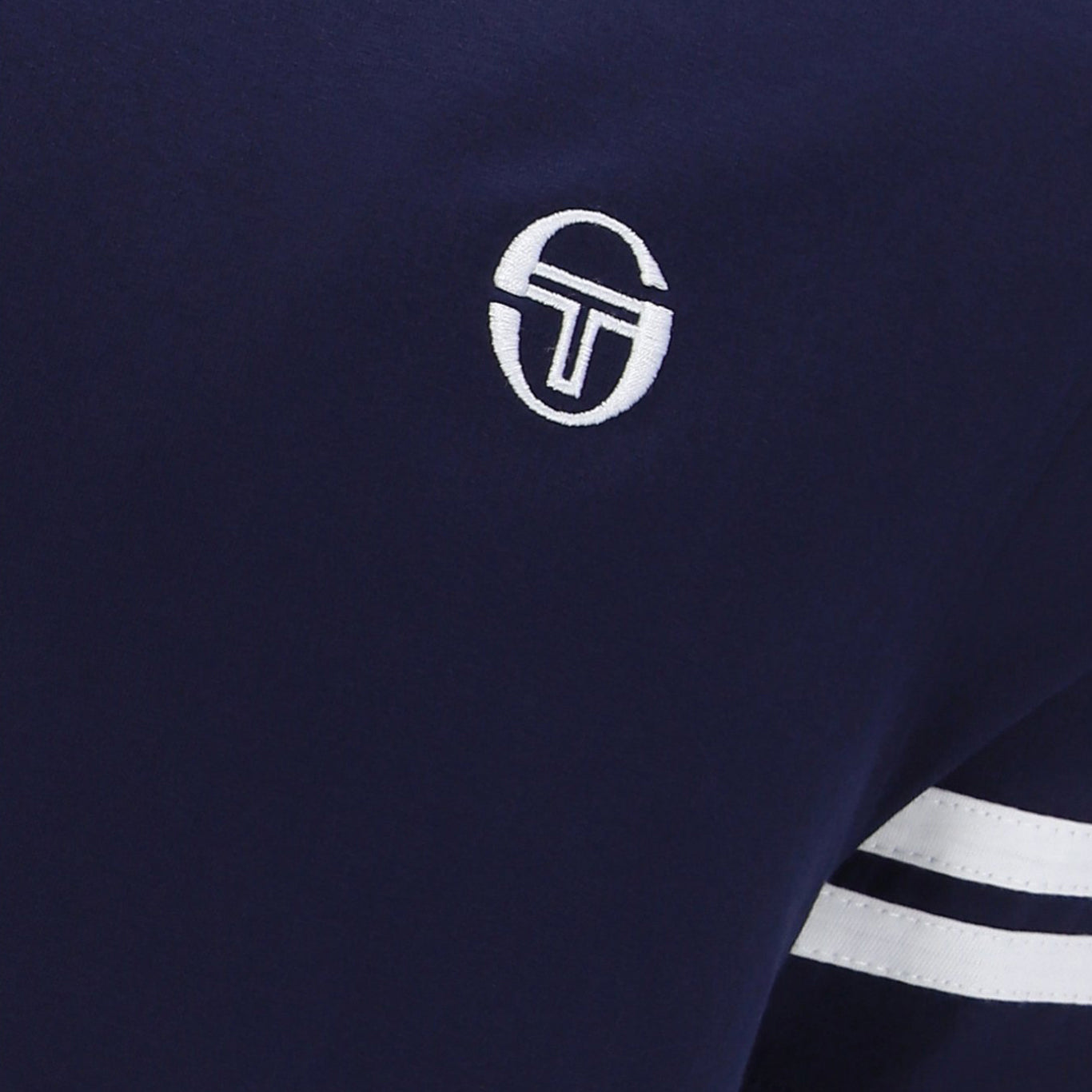 Sergio Tacchini Grello T-Shirt Navy/White