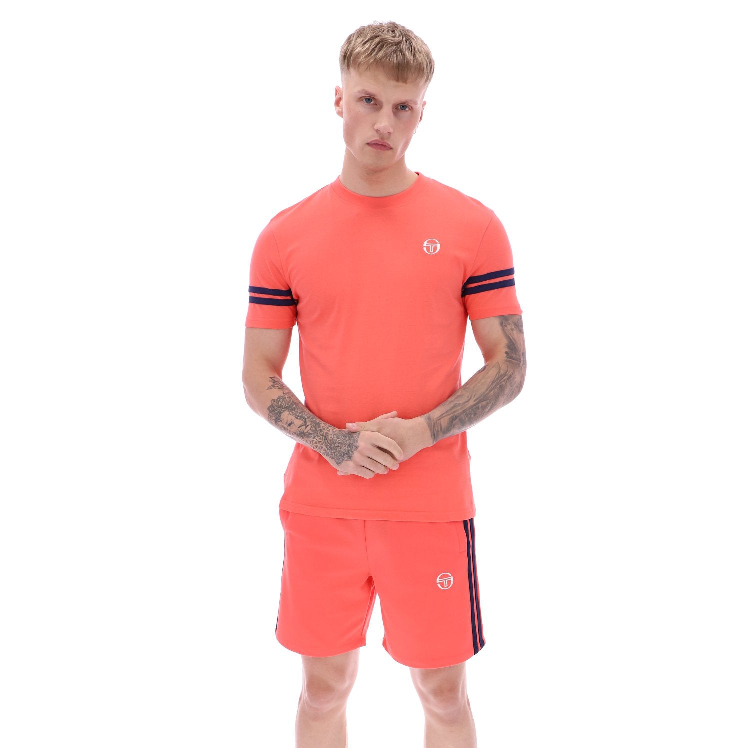 Sergio Tacchini Grello T-Shirt Pink
