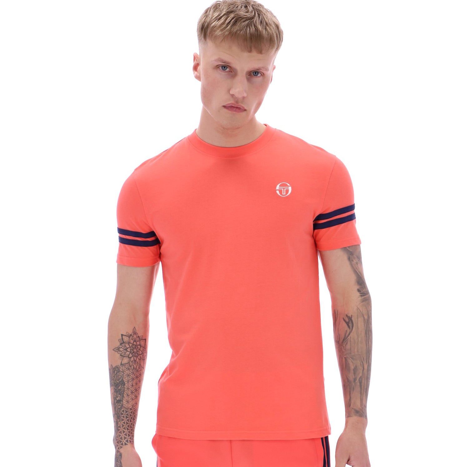 Sergio Tacchini Grello T-Shirt Pink