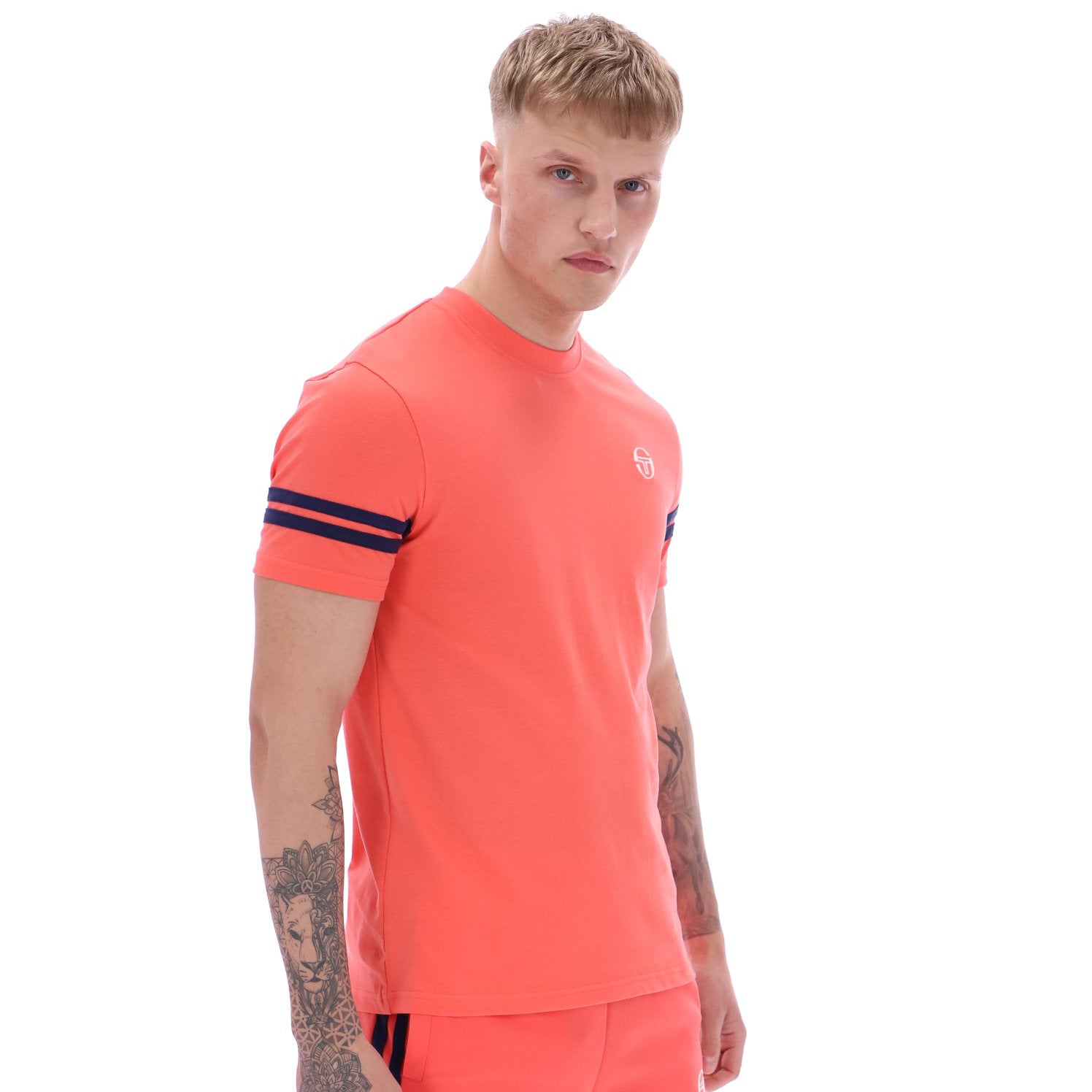 Sergio Tacchini Grello T-Shirt Pink