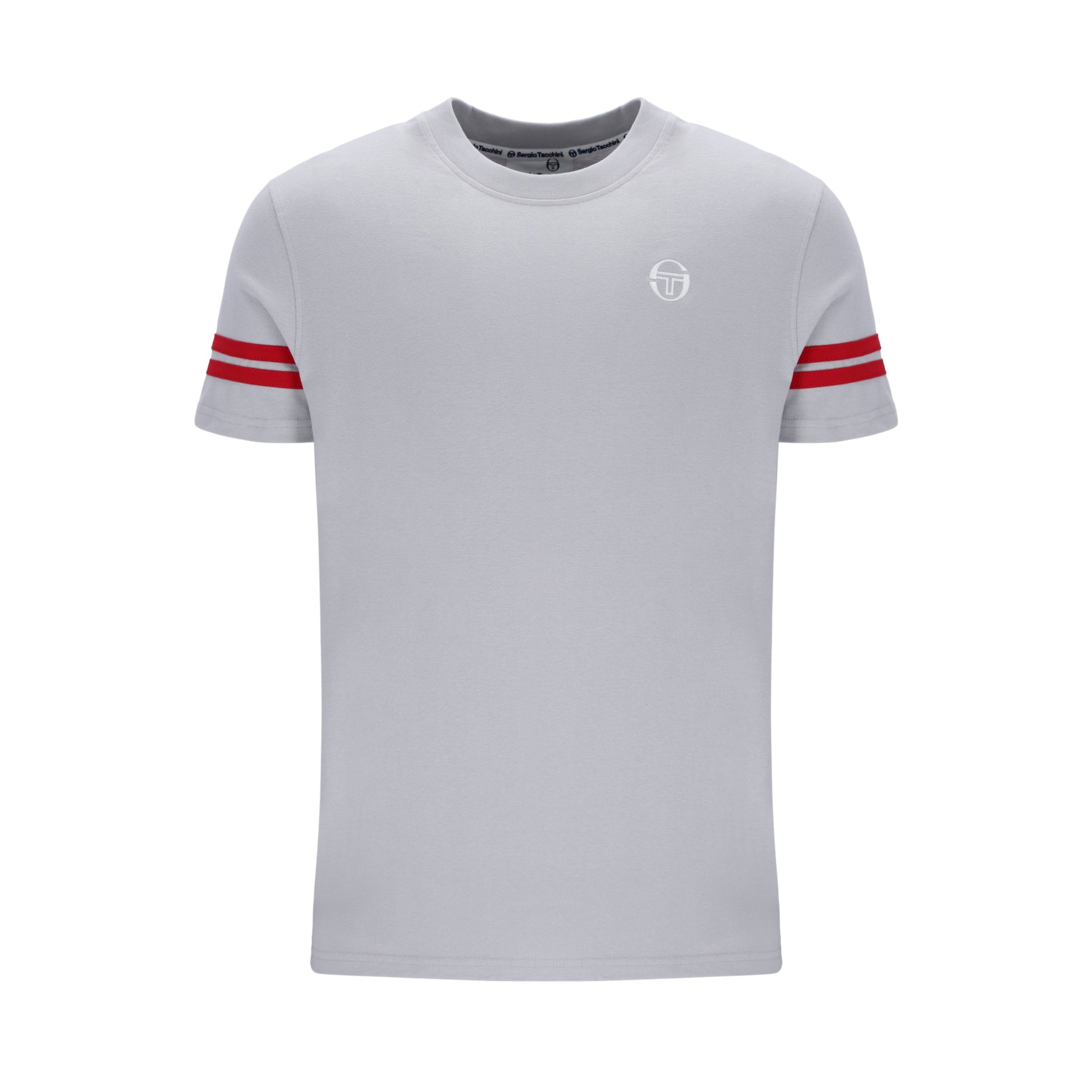 Sergio Tacchini Grello T-Shirt Grey/Red