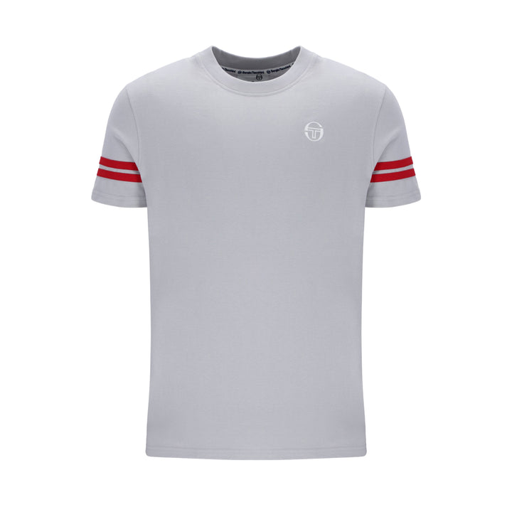 Sergio Tacchini Grello T-Shirt Grey/Red