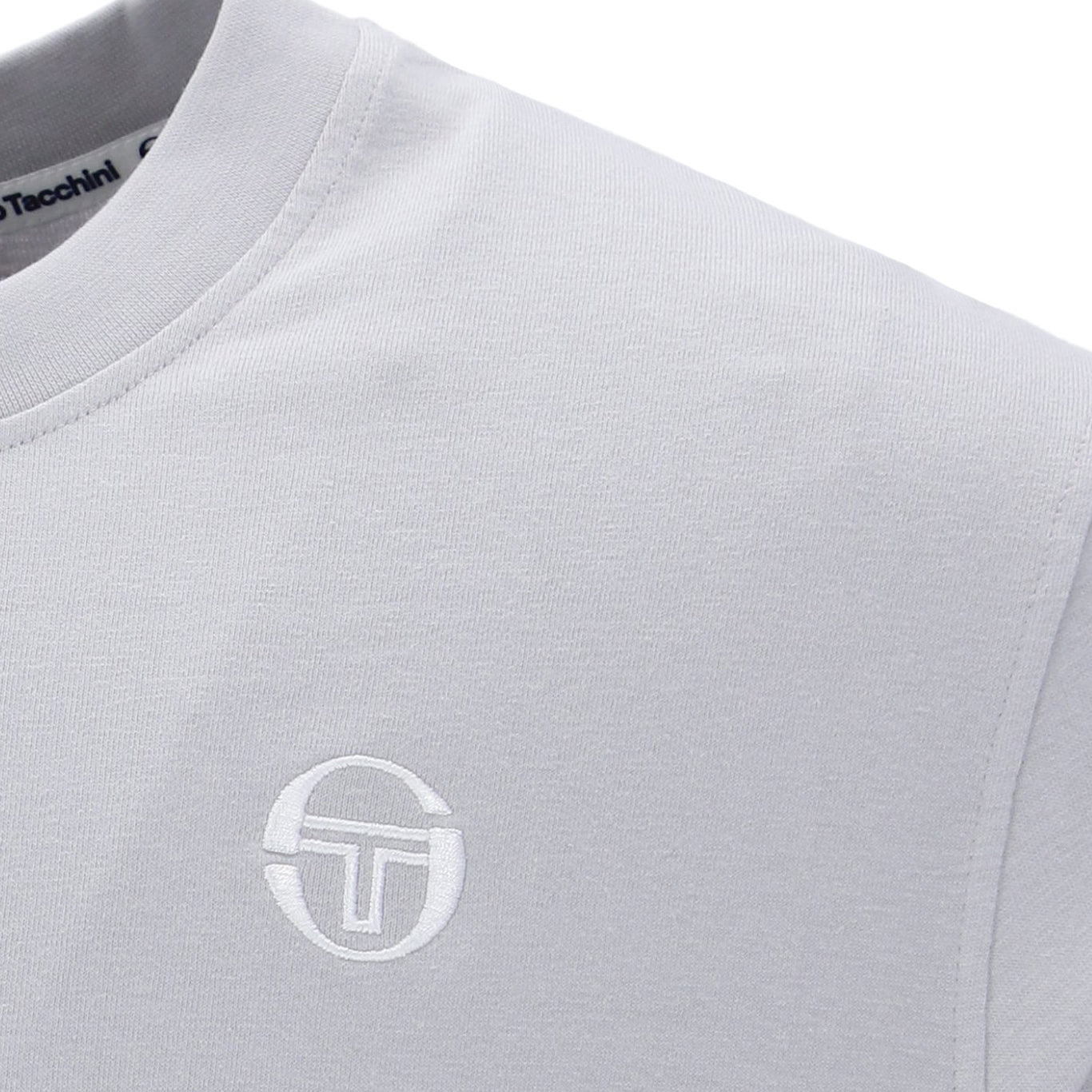 Sergio Tacchini Grello T-Shirt Grey/Red