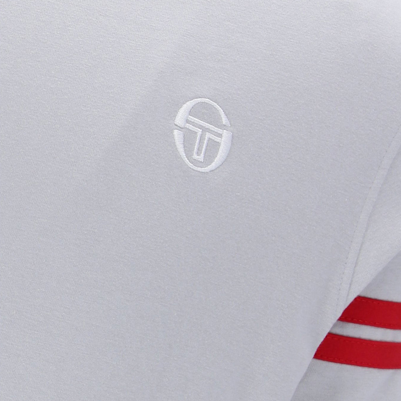 Sergio Tacchini Grello T-Shirt Grey/Red