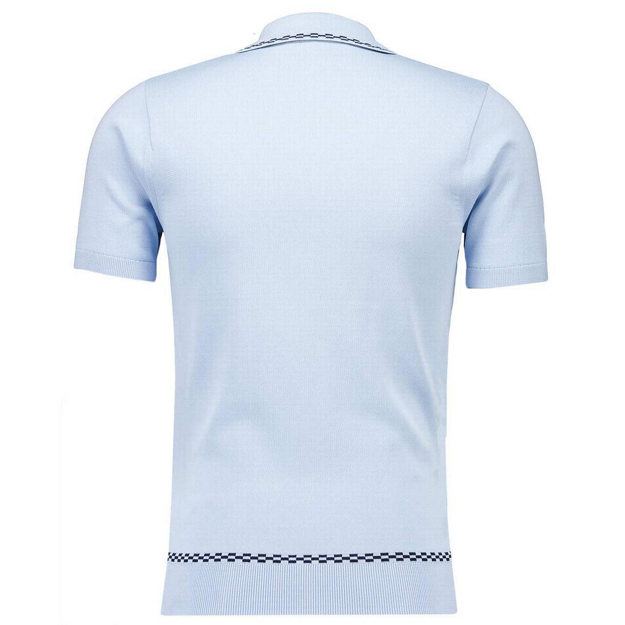 Gabicci Archive Alexander Knit Polo Sky