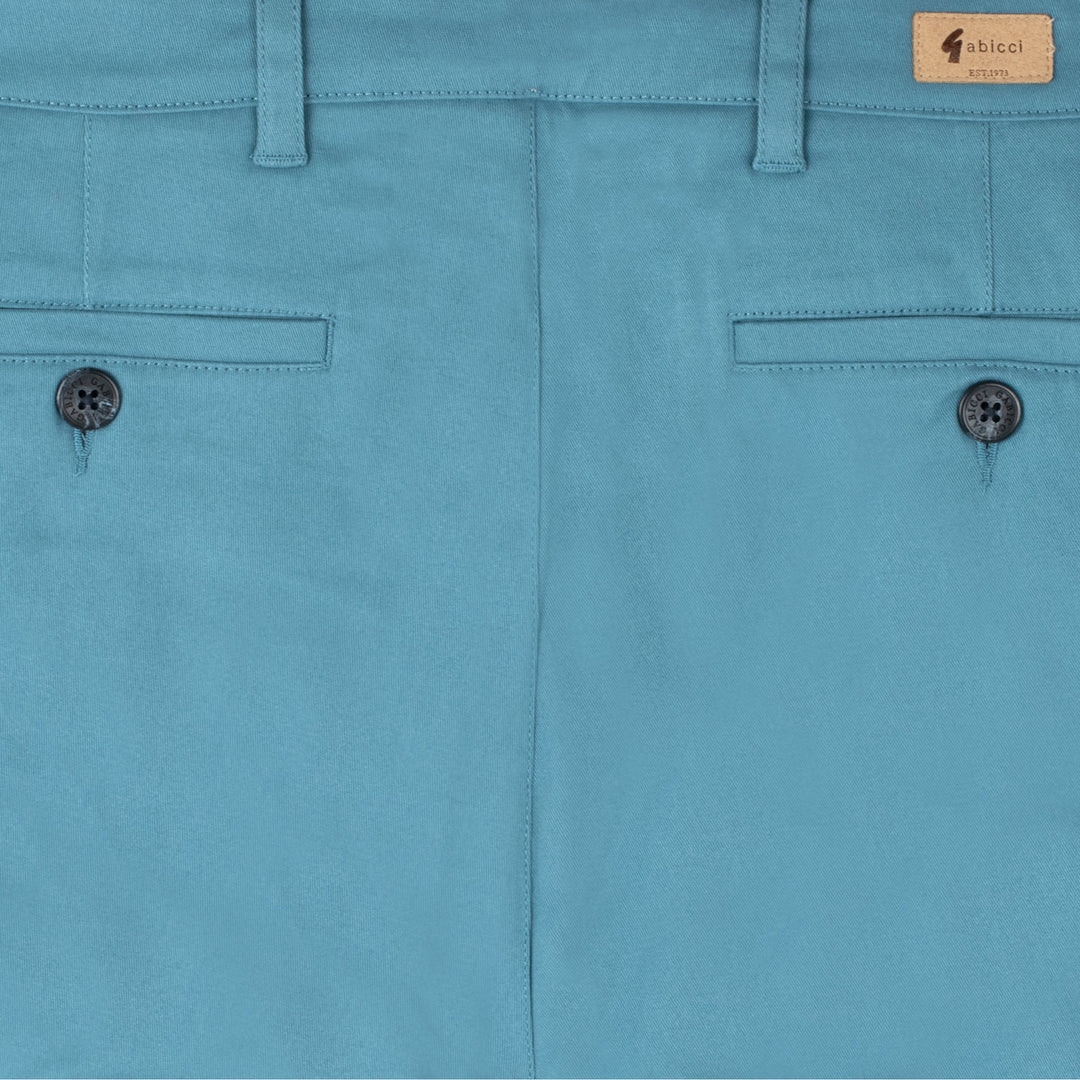 Gabicci Vintage Curtis Trousers Aqua
