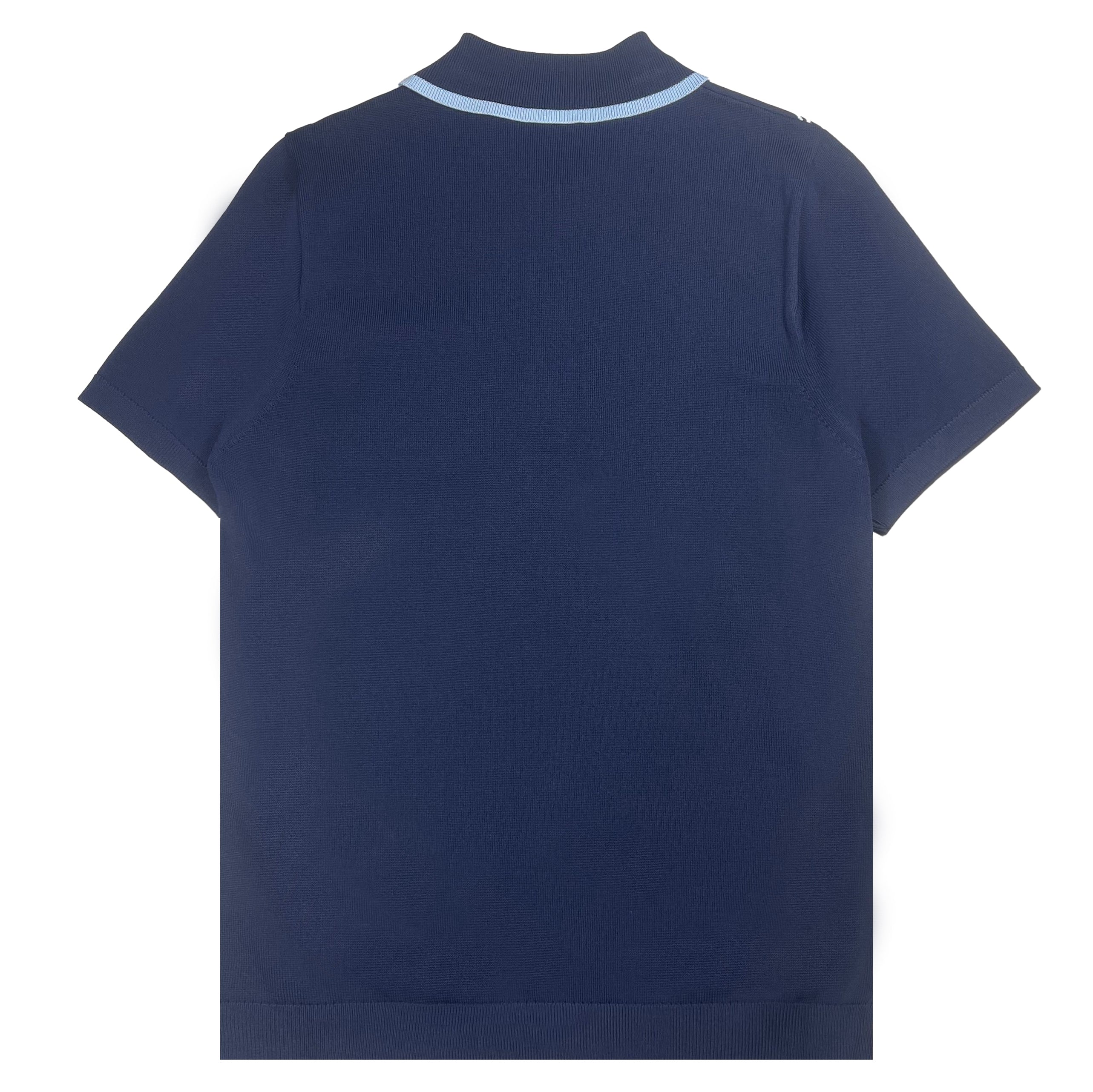 Gabicci Archive Connett Knit Polo Navy