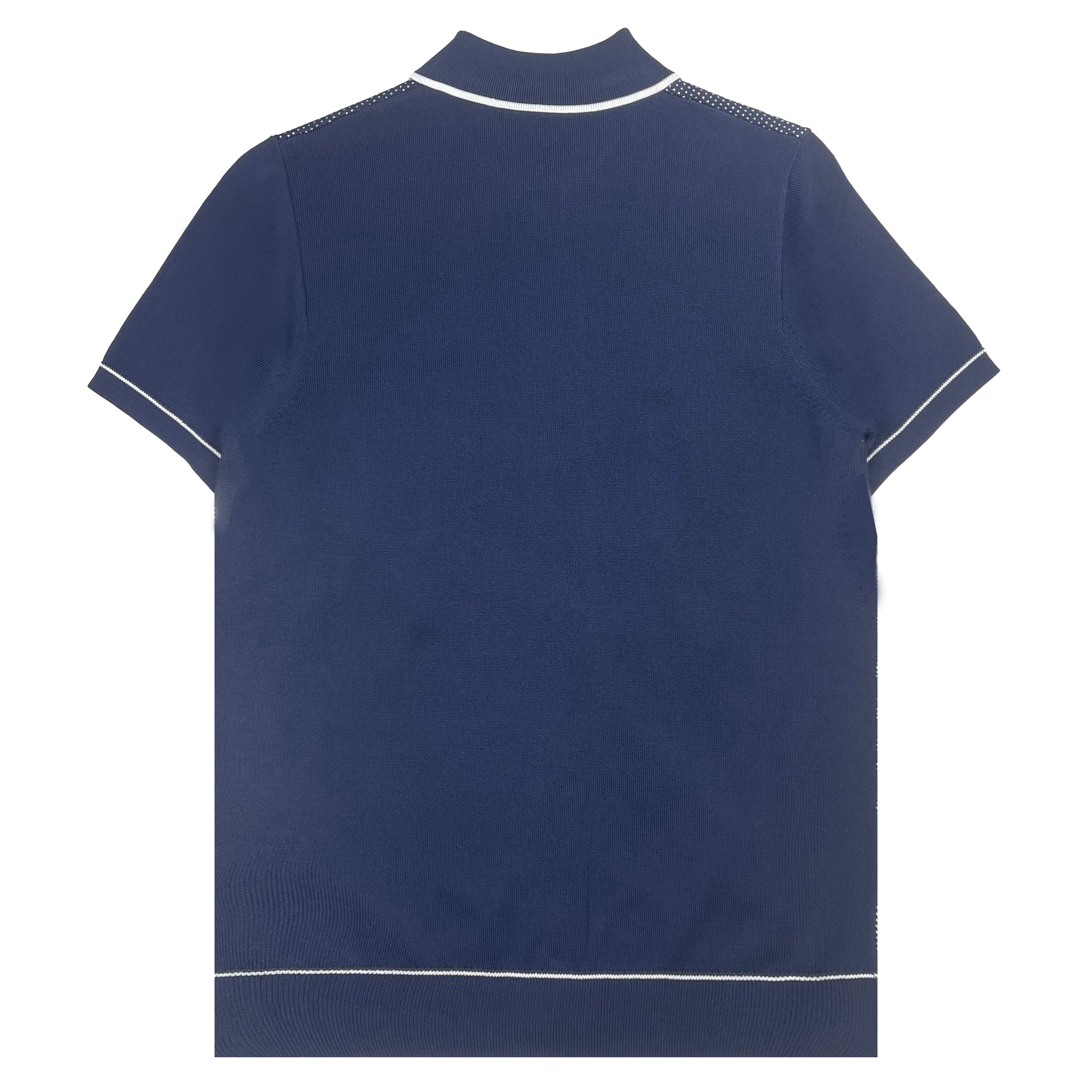 Gabicci Archive Di Lello Knit Shirt Navy