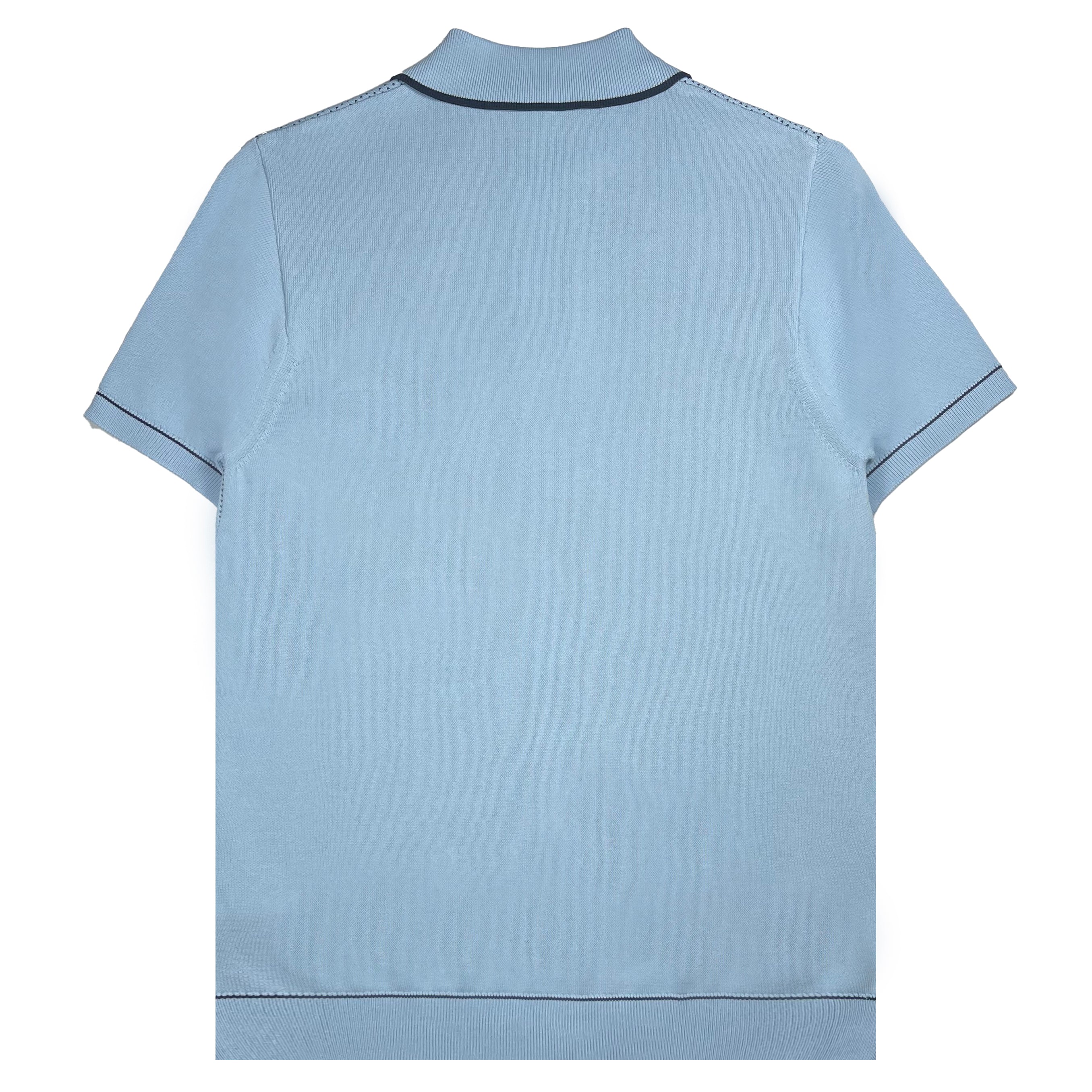 Gabicci Archive Di Lello Knit Shirt Sky