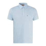 Gabicci Vintage Ladro Polo Shirt Sky