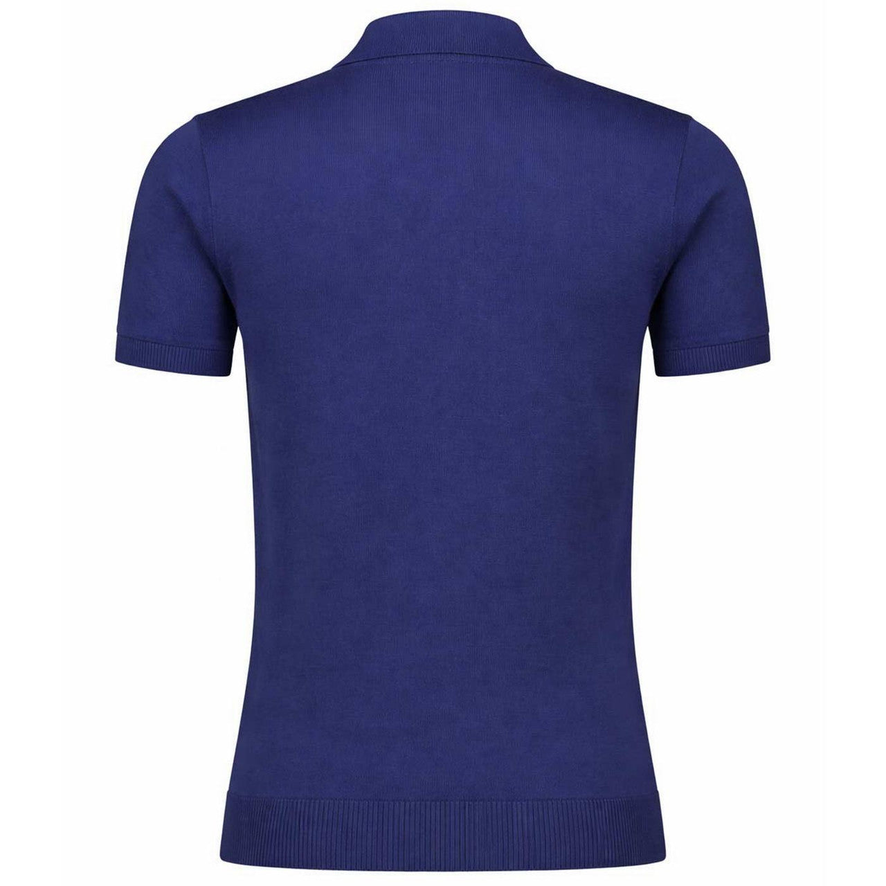 Gabicci Vintage Bond Knit Polo Blue