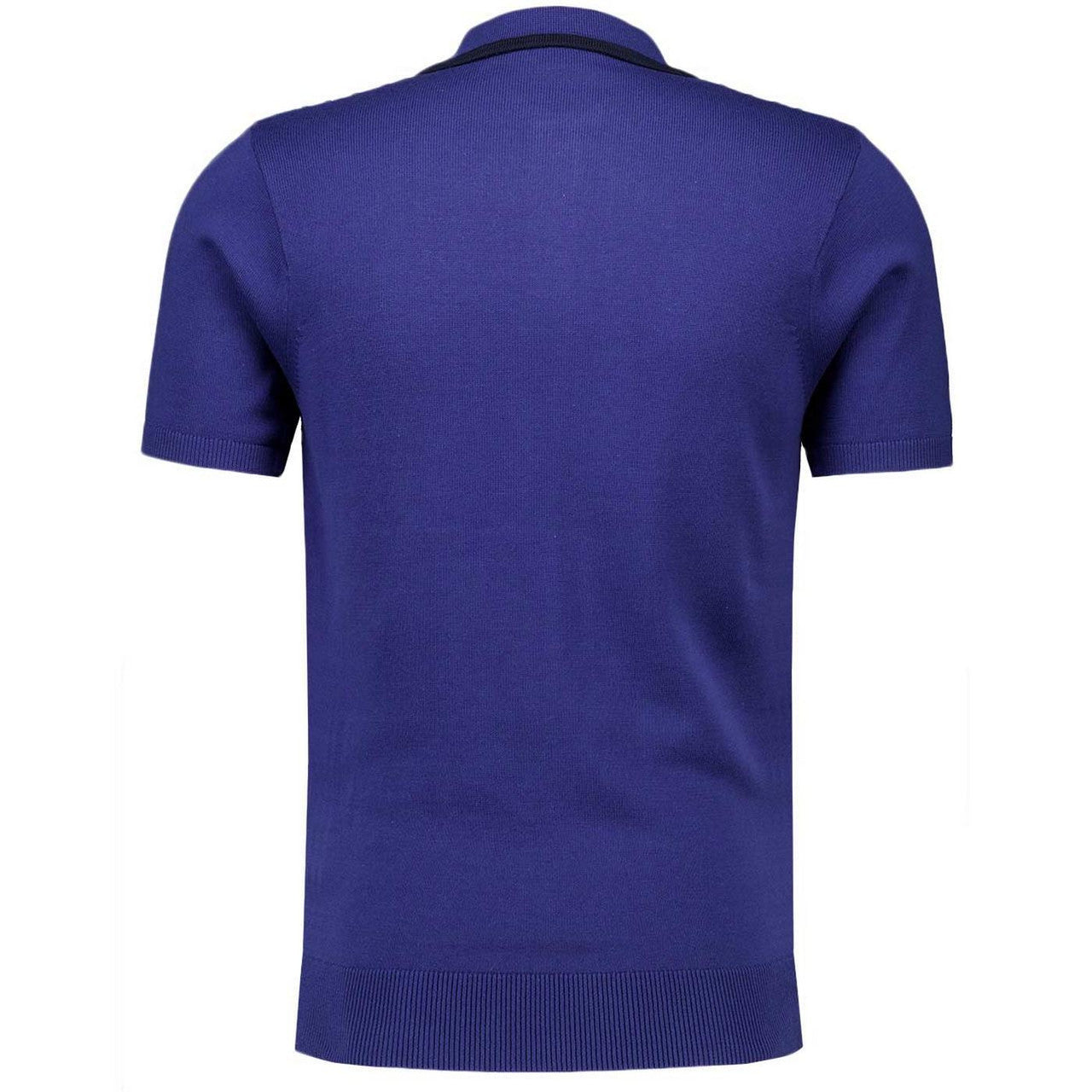 Gabicci Vintage Bourne Knit Polo Blue