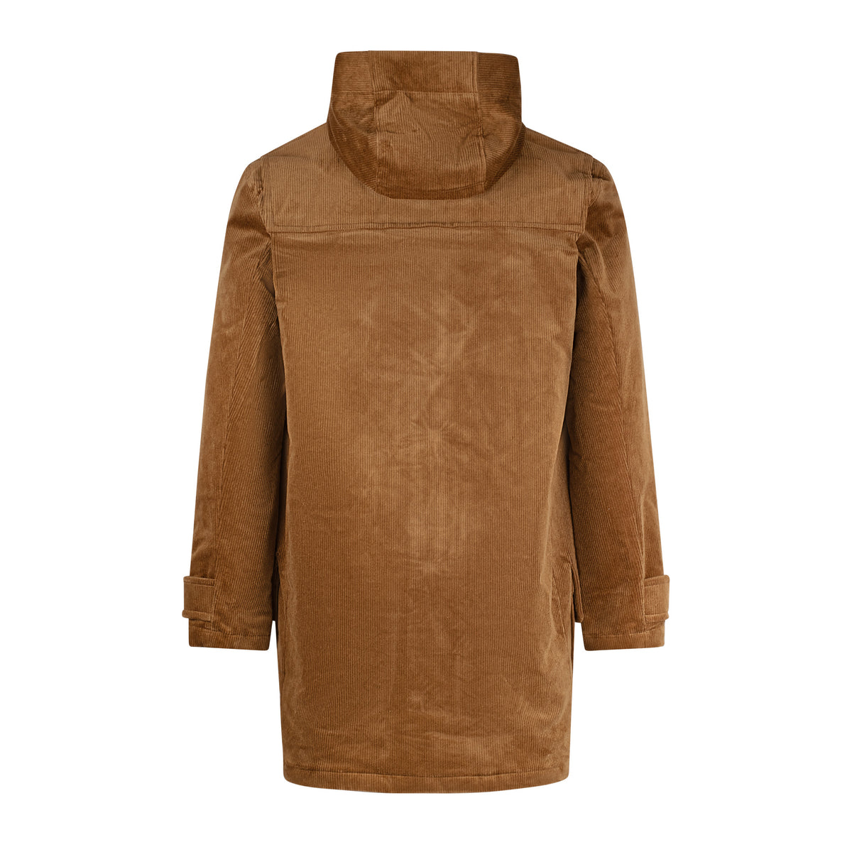 Gabicci Vintage Chuck Cord Duffel Coat Brown