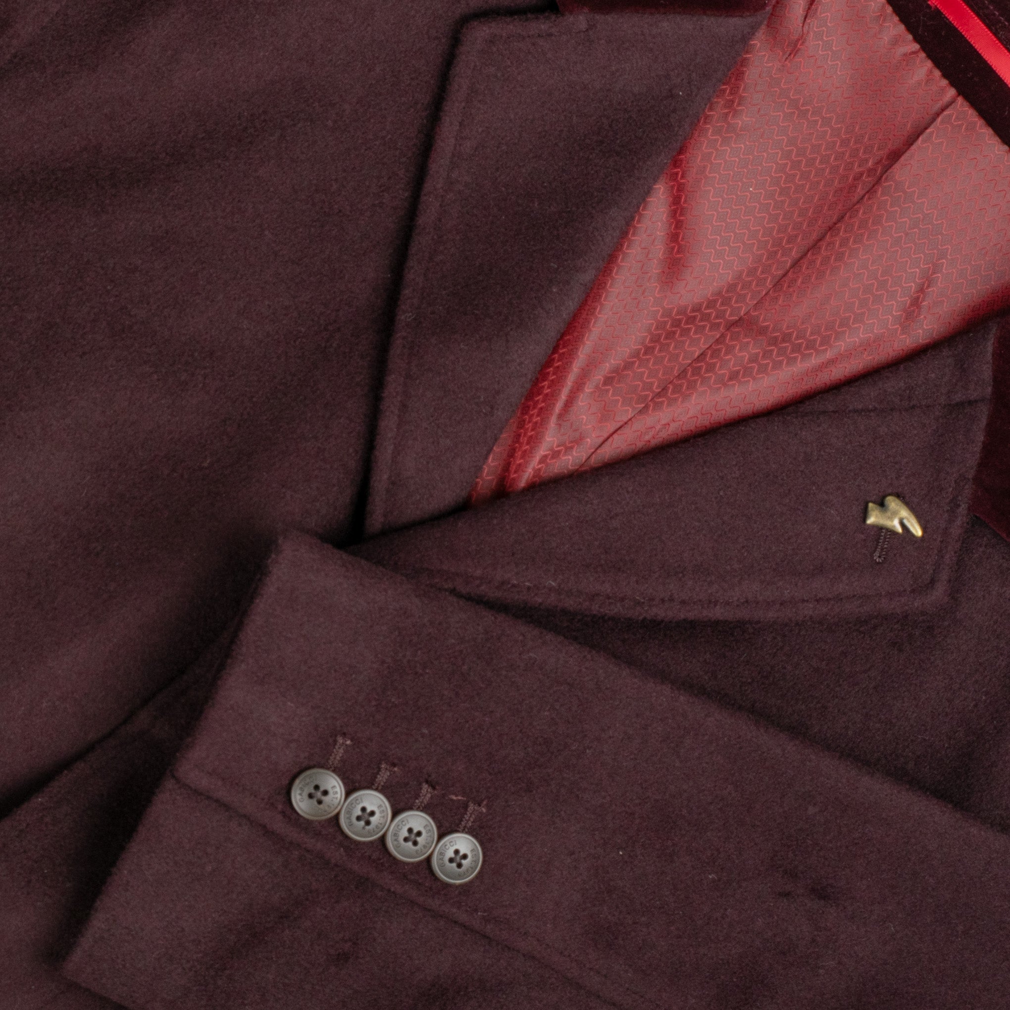 Gabicci Vintage Winston Jacket Berry