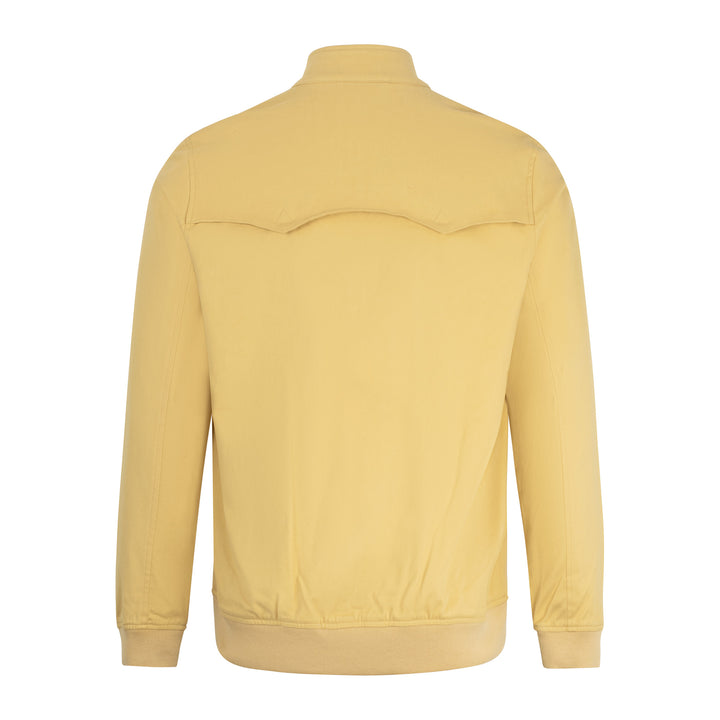 Gabicci Vintage Harrington Jacket Yellow