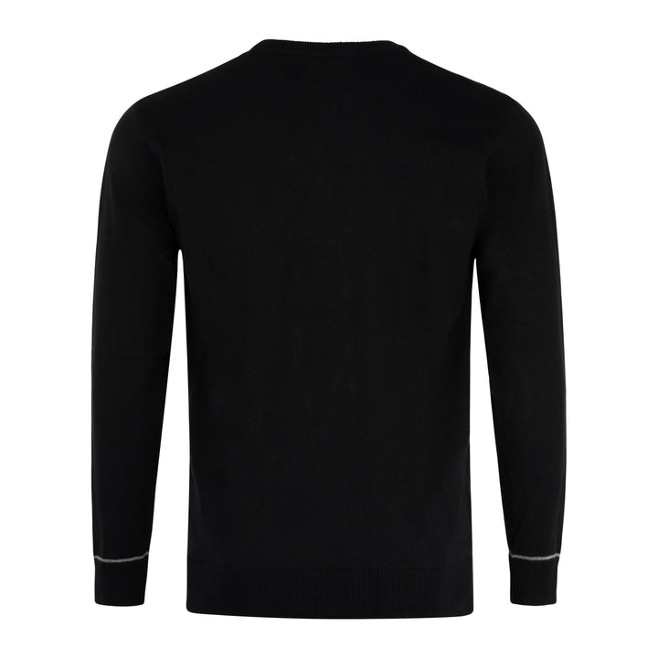 Gabicci Vintage Capone Knit Jumper Black