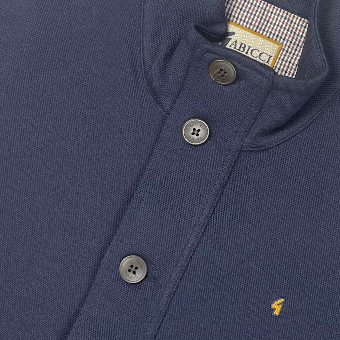 Gabicci Classic Button Cardigan Navy