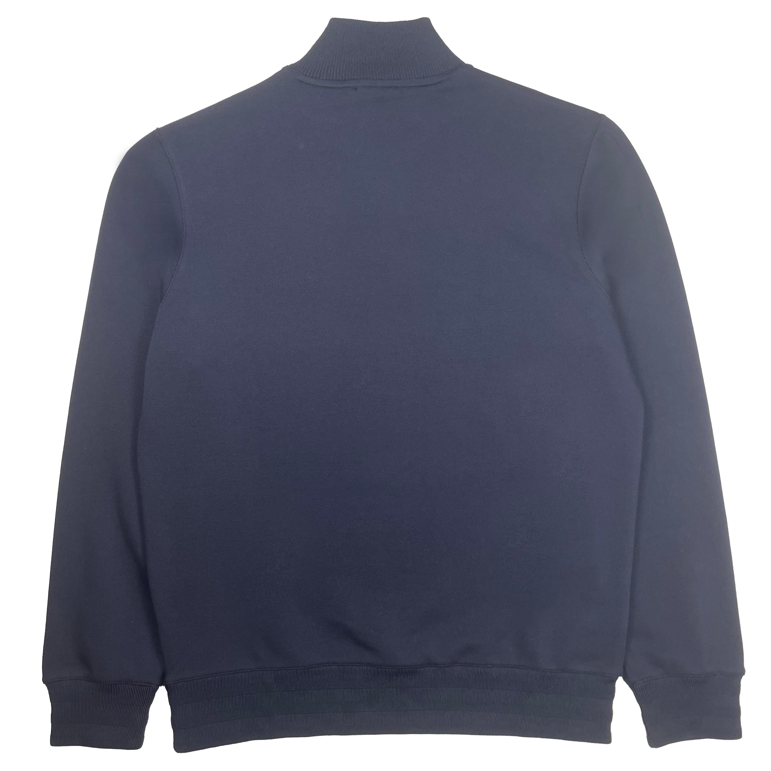 Gabicci Classic Quarter Zip Sweater Navy